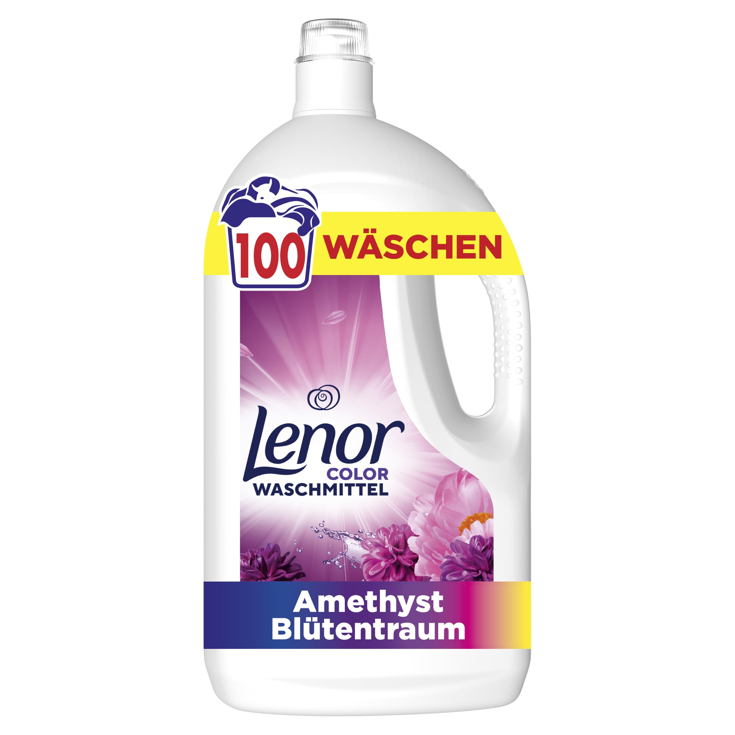 lenor-farbwaschmittel-amethyst-blossom-dream-100-w-schen image 1