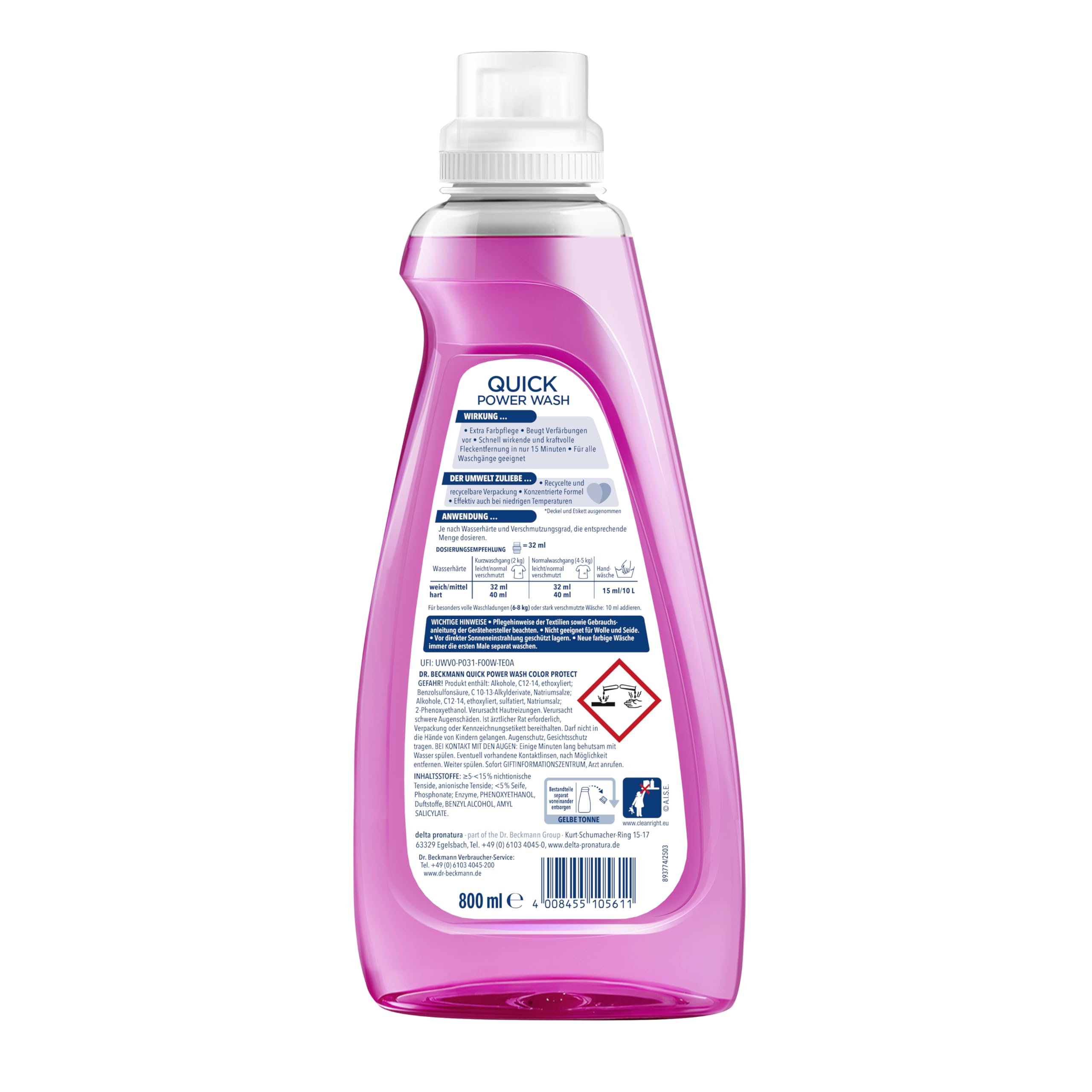 dr-beckmann-quick-power-wash-color-protect-800-ml image 3