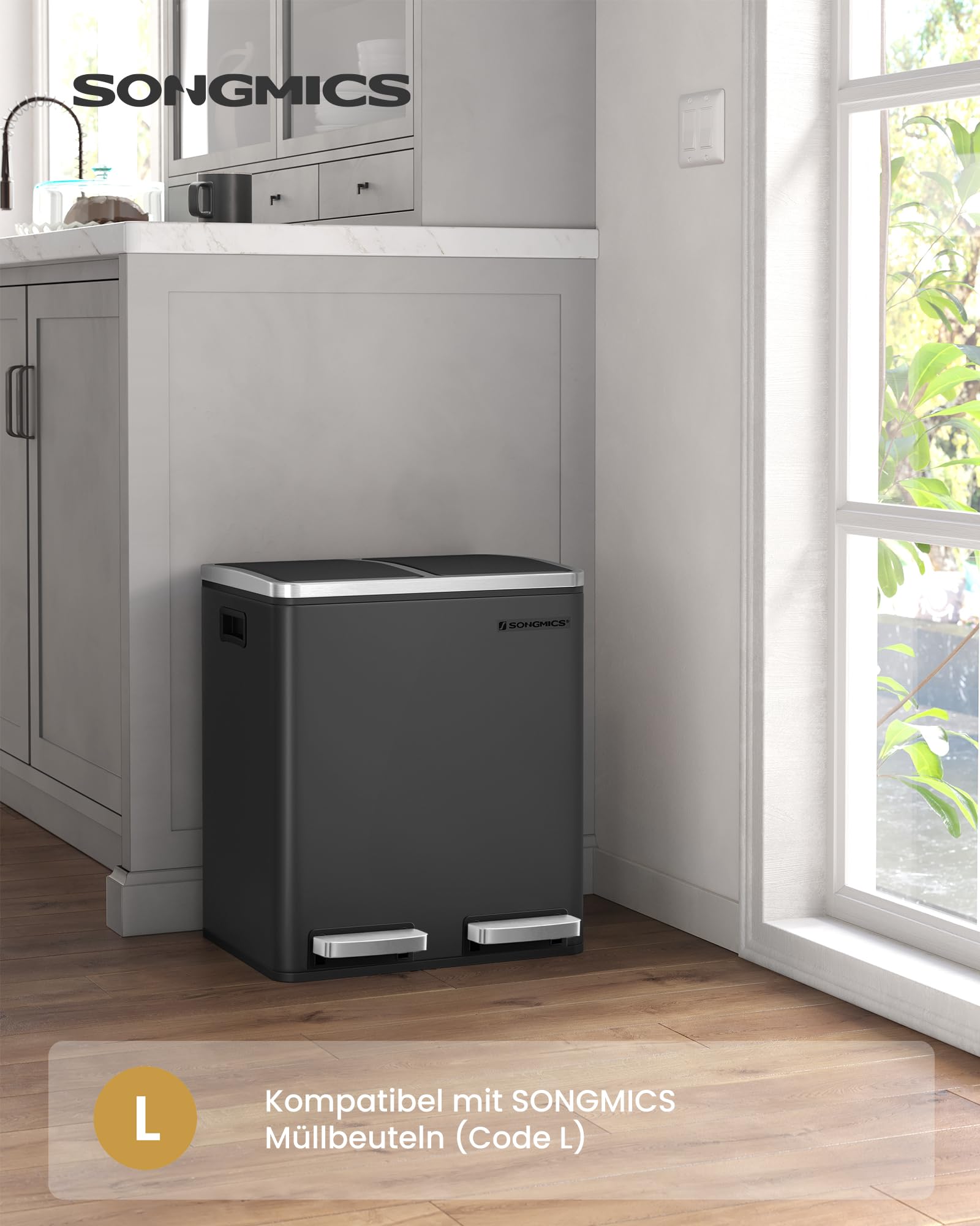 songmics-m-lleimer-k-che-2-x-15-liter-treteimer-ltb30bk-schwarz image 3
