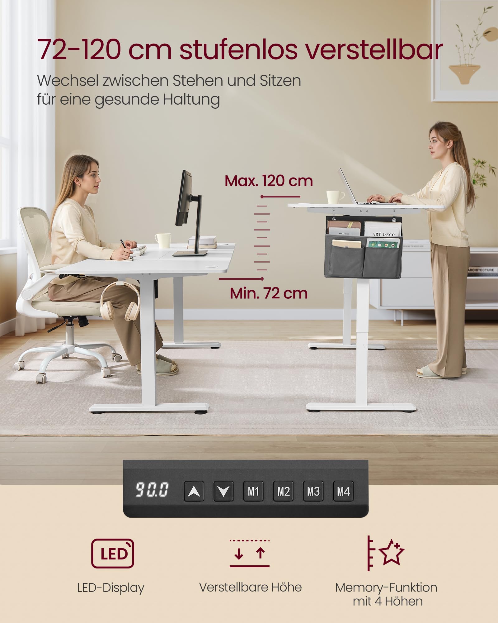 songmics-h-henverstellbarer-schreibtisch-elektrisch-180-x-80-cm-wolkenwei-lsd138 image 5