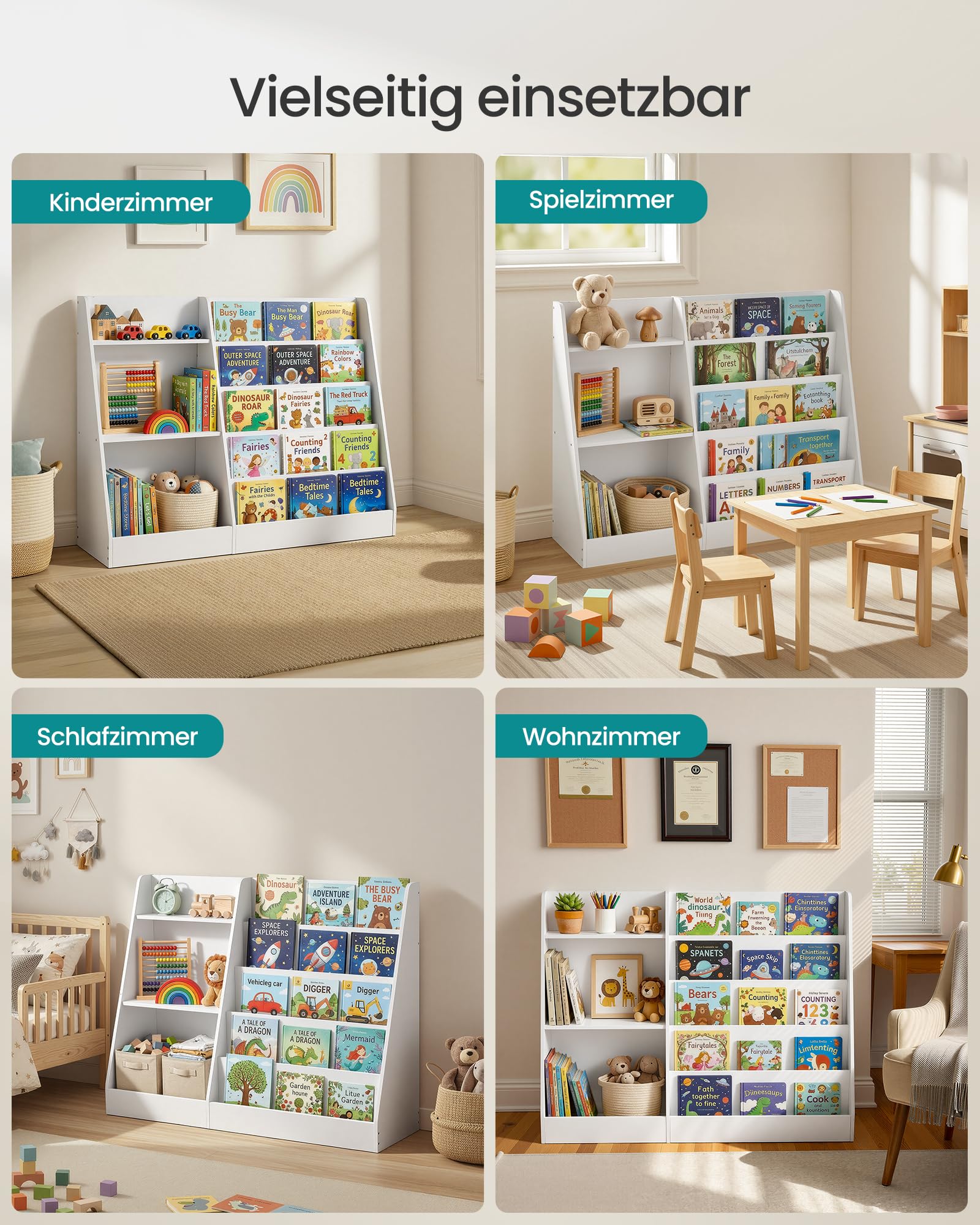 songmics-custos-kinder-b-cherregal-5-ebenen-103-6x30x80-cm-wei image 6