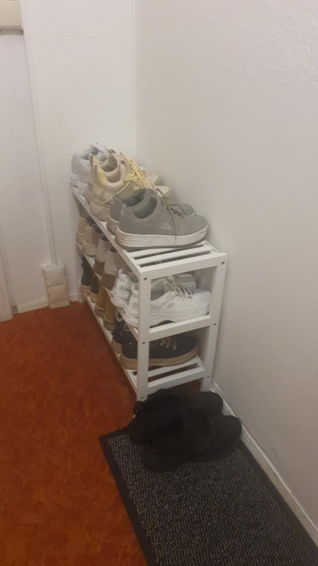 Schön, Aufbau fummelig