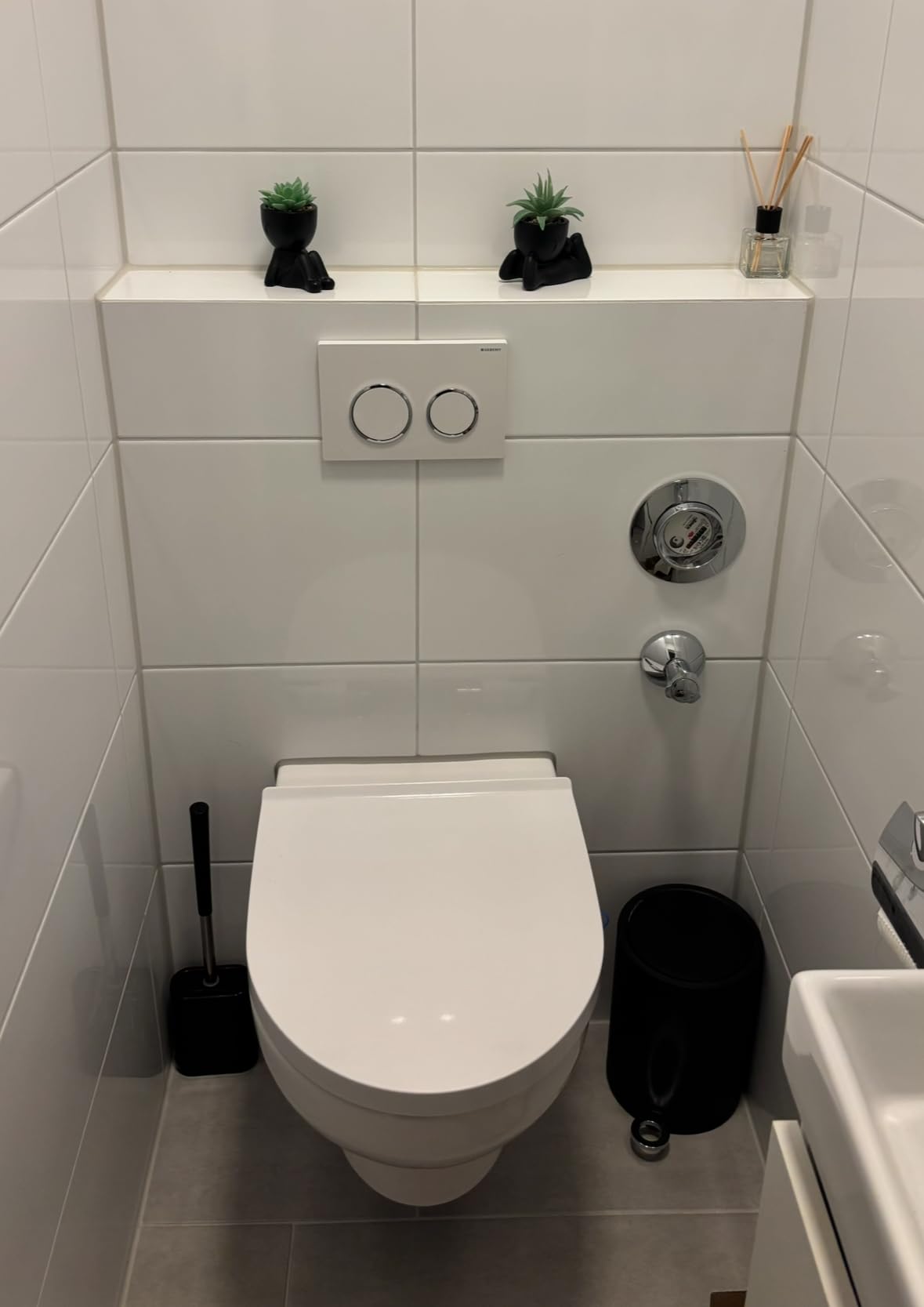 Perfekt fürs kleine Bad
