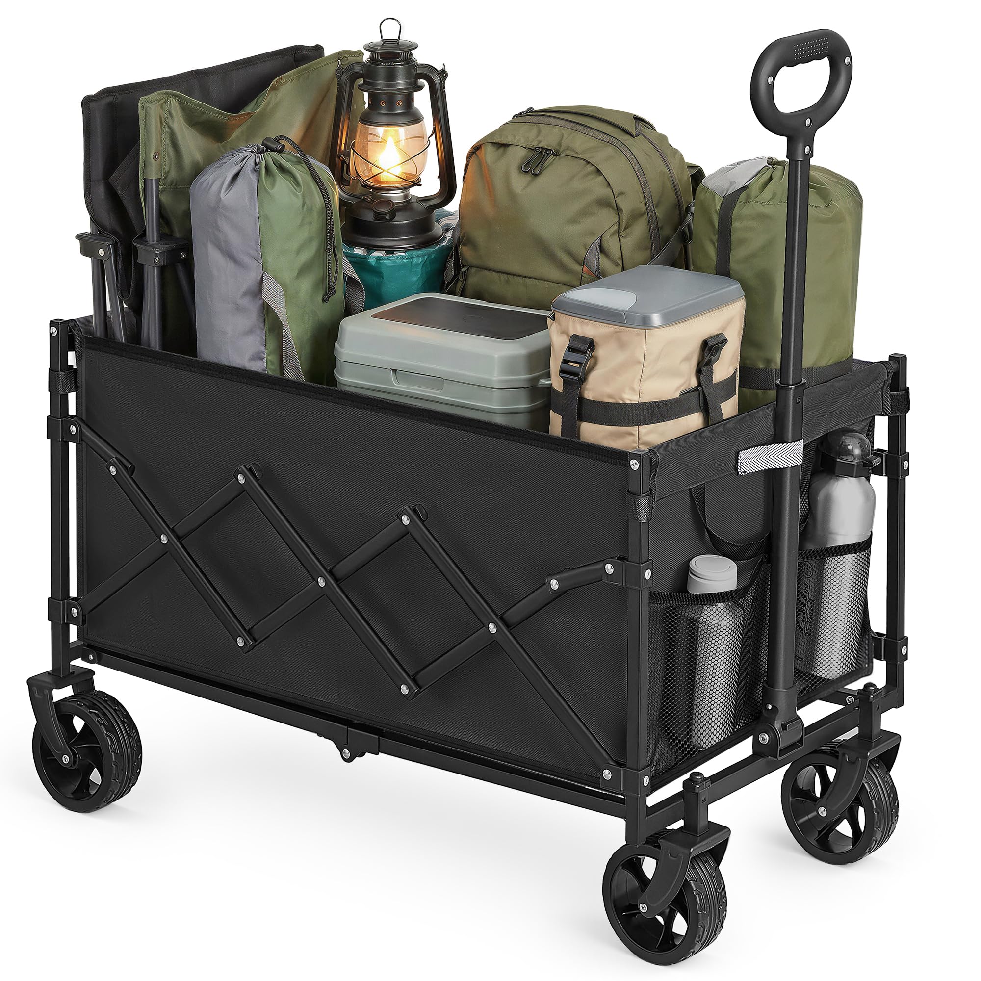 songmics-handwagen-faltbar-90-l-tintenschwarz-bis-180-kg-gfw909b01 image 8