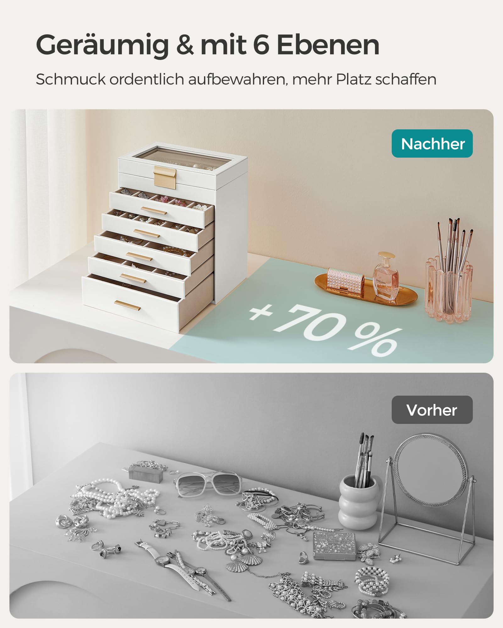 songmics-gisella-jbc171w01-schmuckk-stchen-6-ebenen-wolkenwei-golden image 6