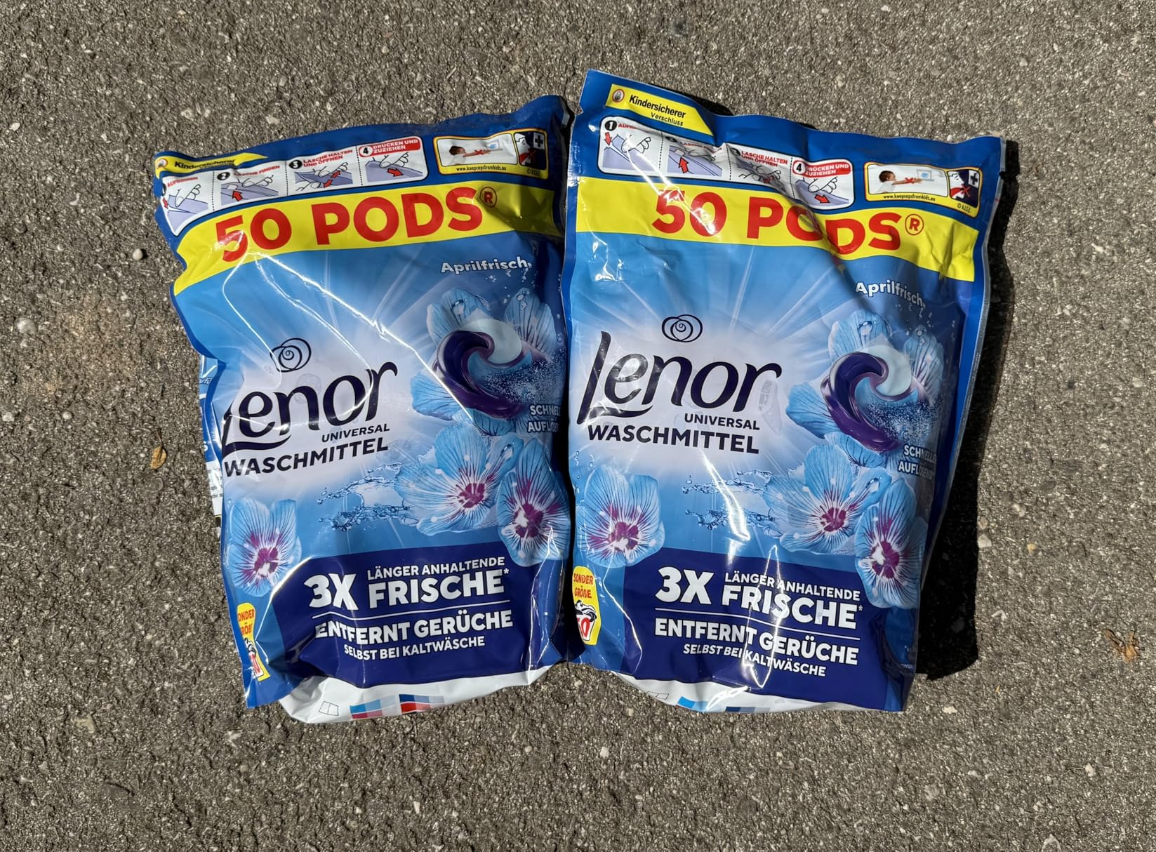 Mein Standard seit Jahren