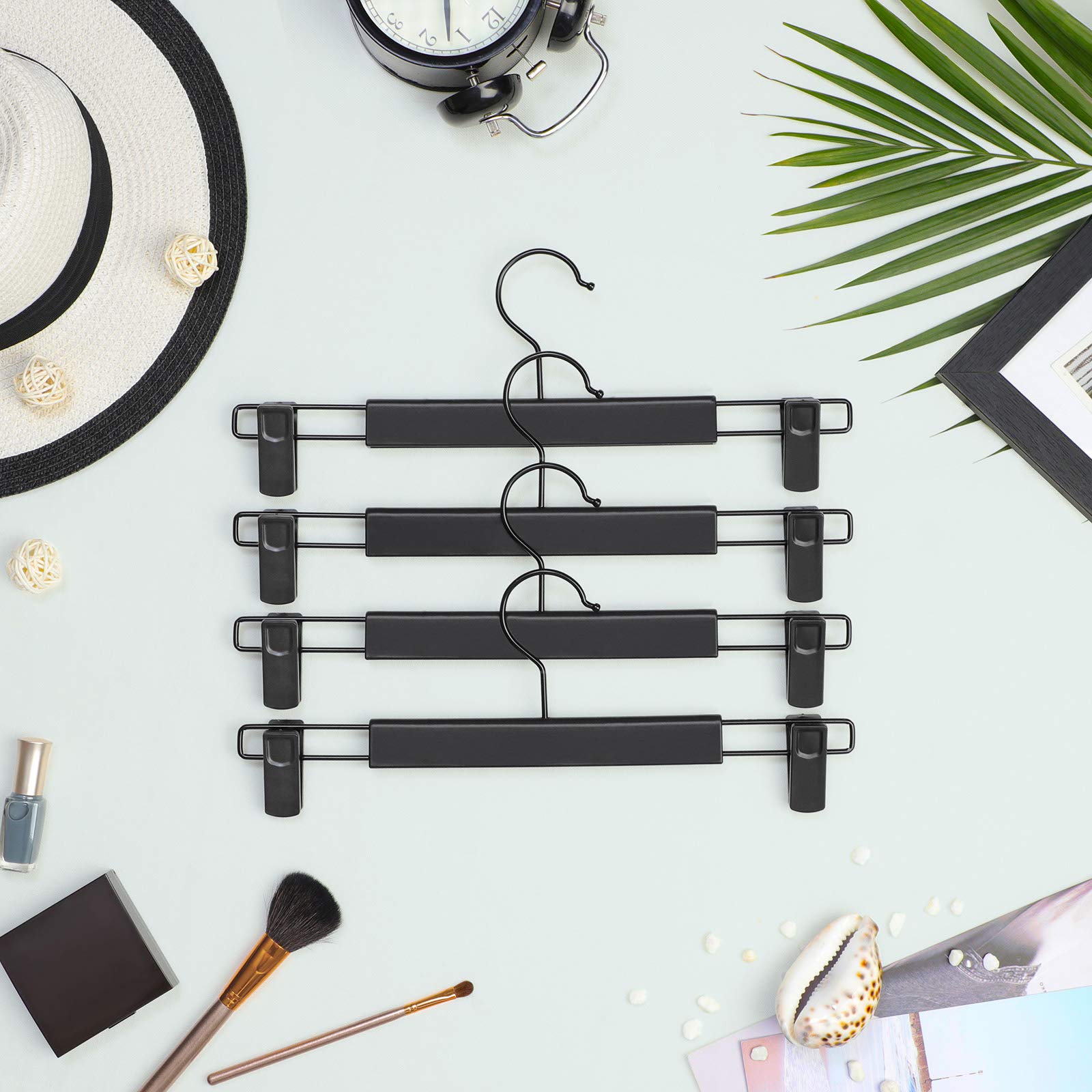 songmics-hosenb-gel-12er-set-crp02bk12-schwarz-35-cm image 3