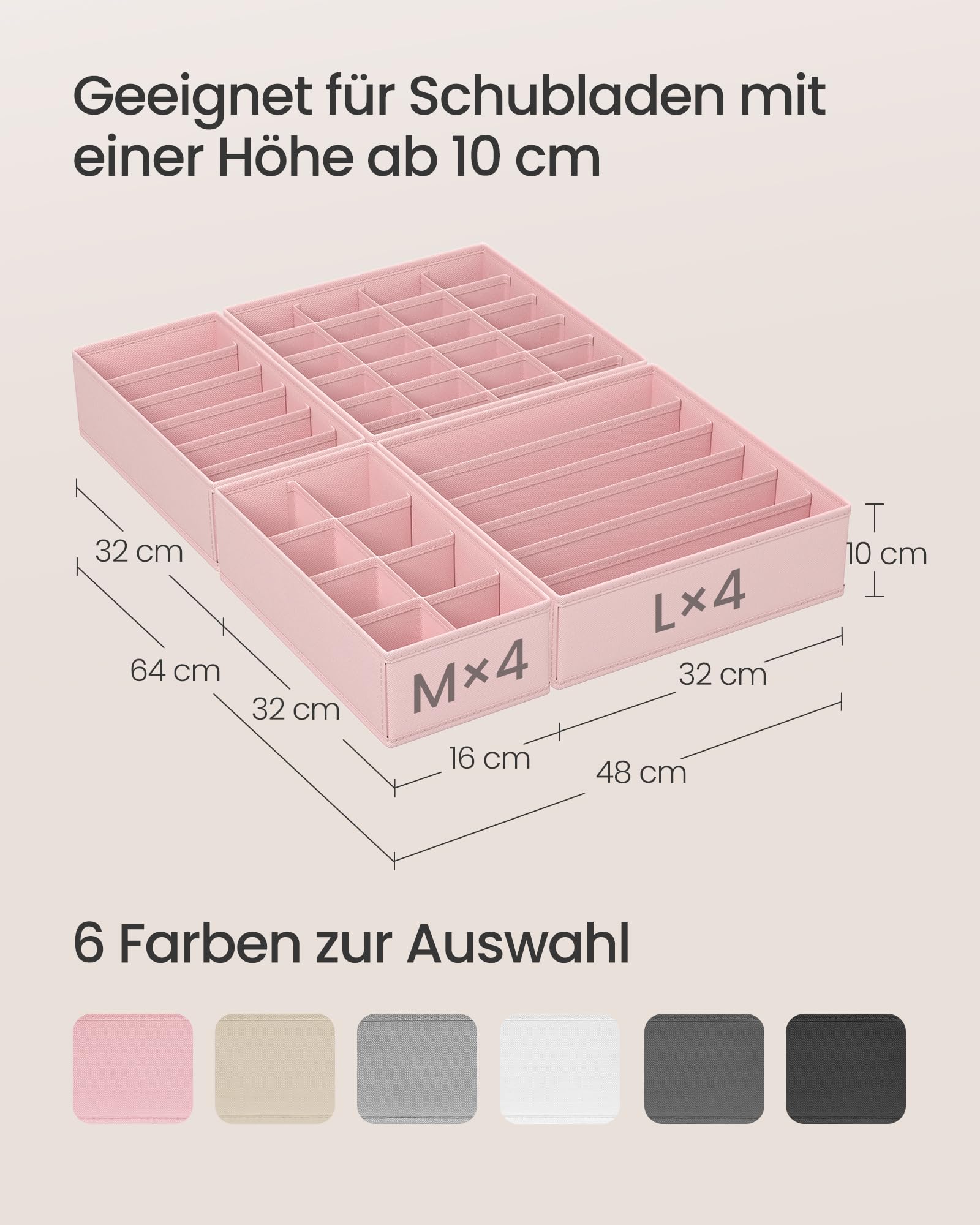 songmics-rus008p01-unterw-sche-organizer-8er-set-faltbar-rosa image 4