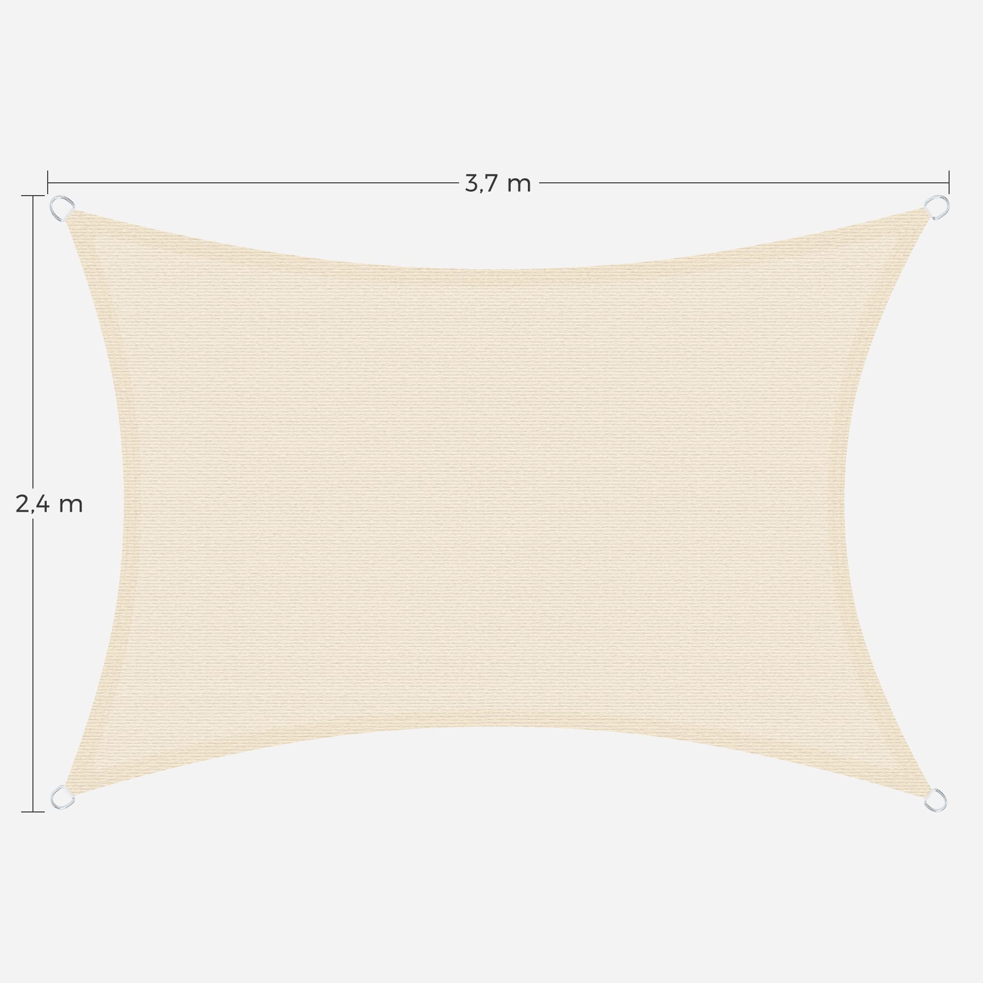 songmics-sonnensegel-gss001m01-3-7-x-2-4-m-beige-hdpe image 4