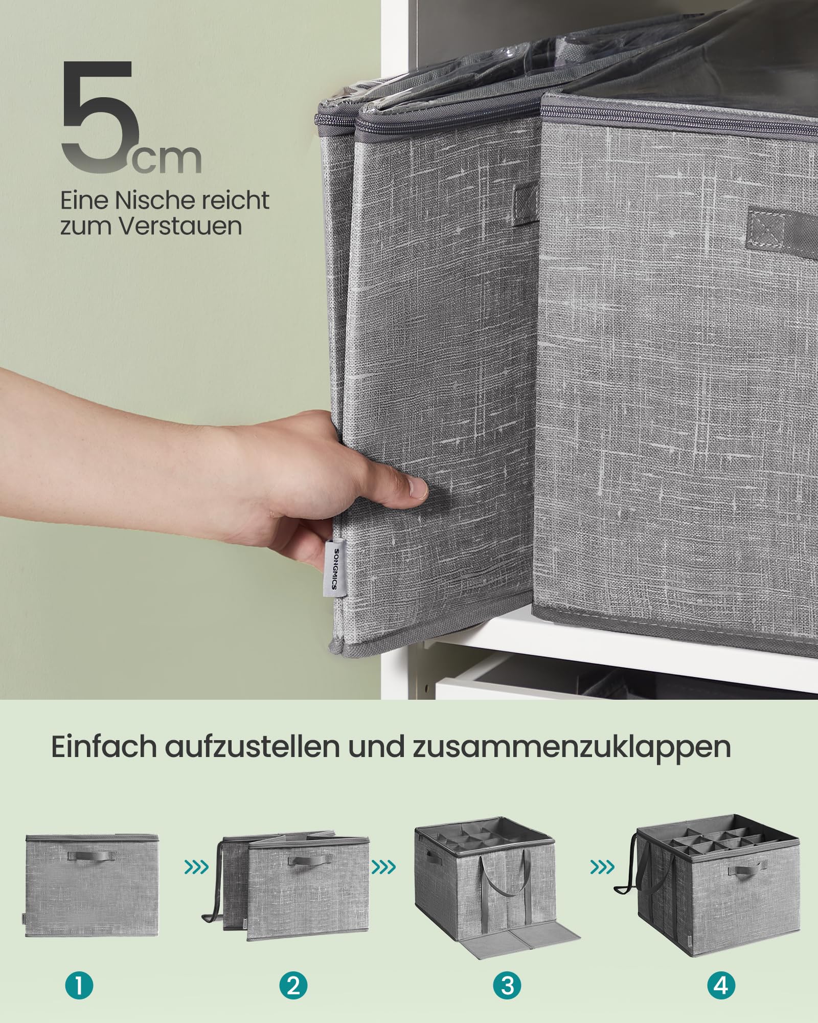 songmics-schuh-organizer-2er-set-je-bis-zu-16-paar-schuhe-mit-griffen-faltbar image 6