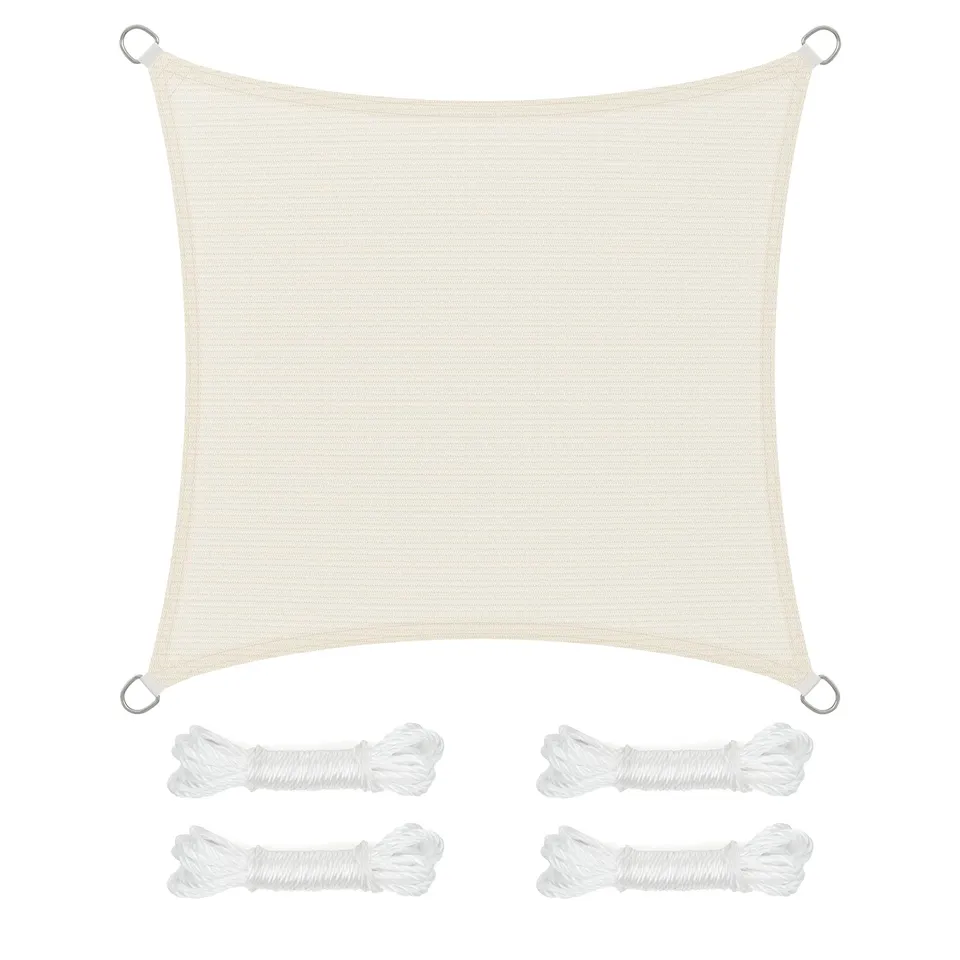 songmics-sonnensegel-2-x-2-m-quadratisch-konkav-beige-gss22iv image 1