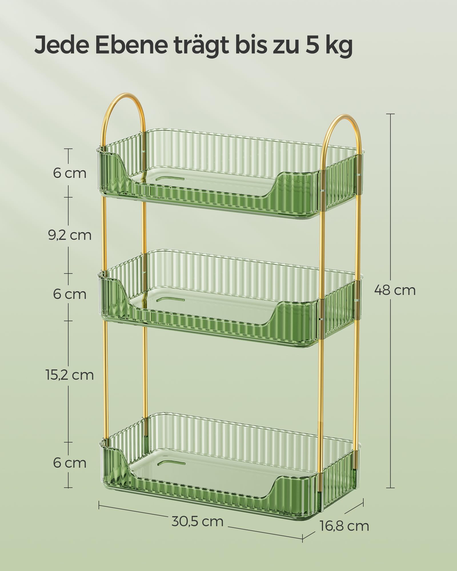 songmics-make-up-organizer-3-ebenen-hellgr-n image 5