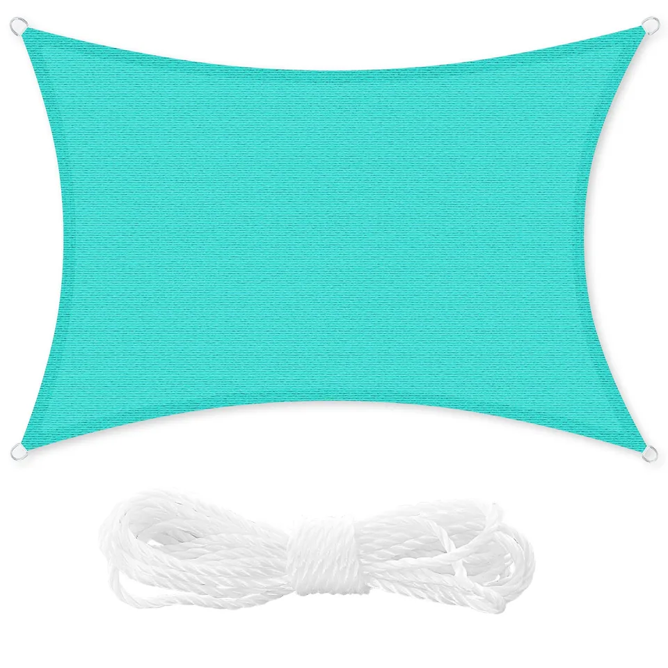songmics-sonnensegel-4-9-x-3-7-m-konkav-t-rkisblau-gss003b01 image 1