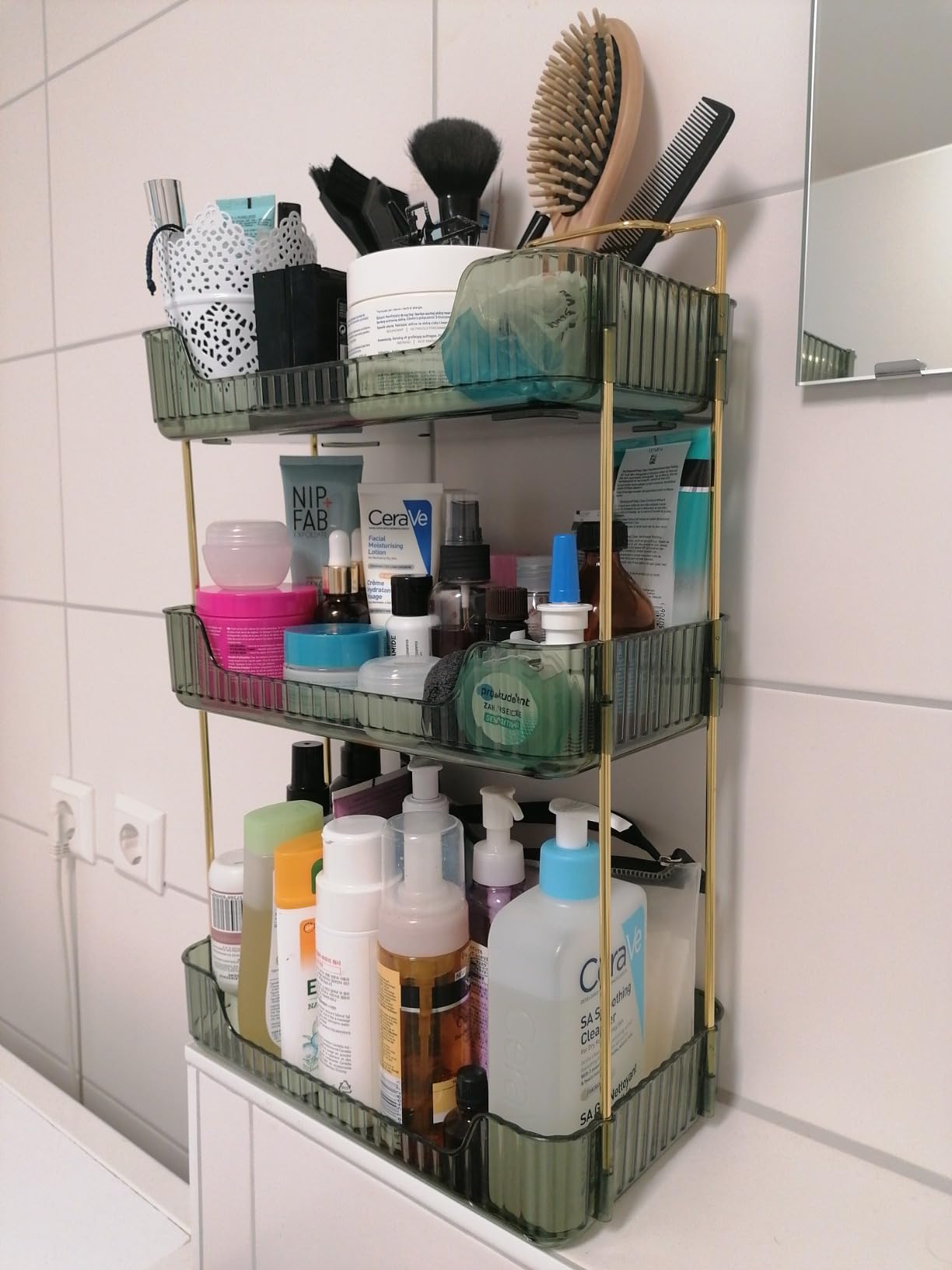 Bringt Ordnung ins Bad