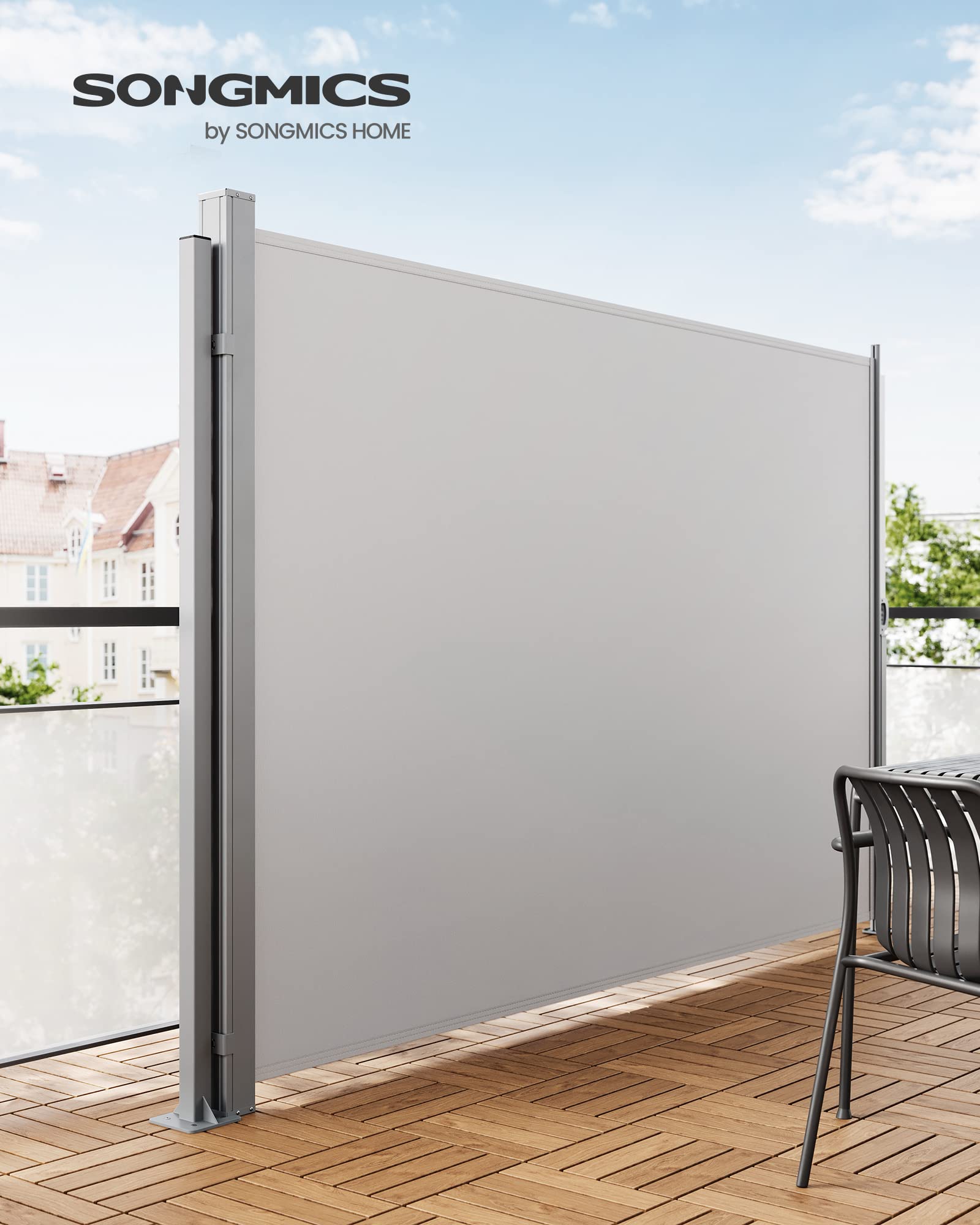 songmics-standpfosten-f-r-markisenkasten-152-cm image 2
