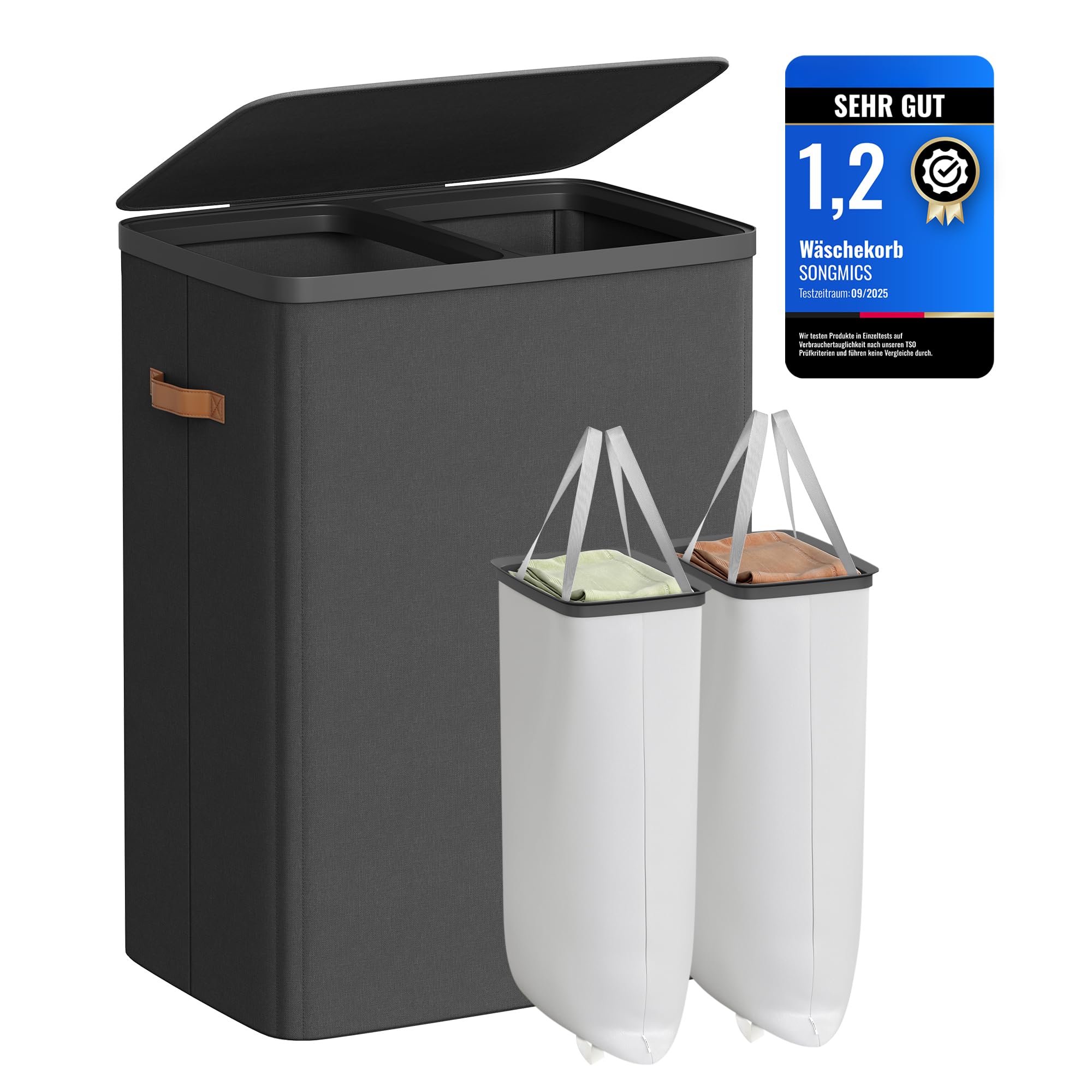 songmics-w-schekorb-190-l-3-f-cher-w-schesortierer-64x40x75-cm-cappuccinobeige image 7