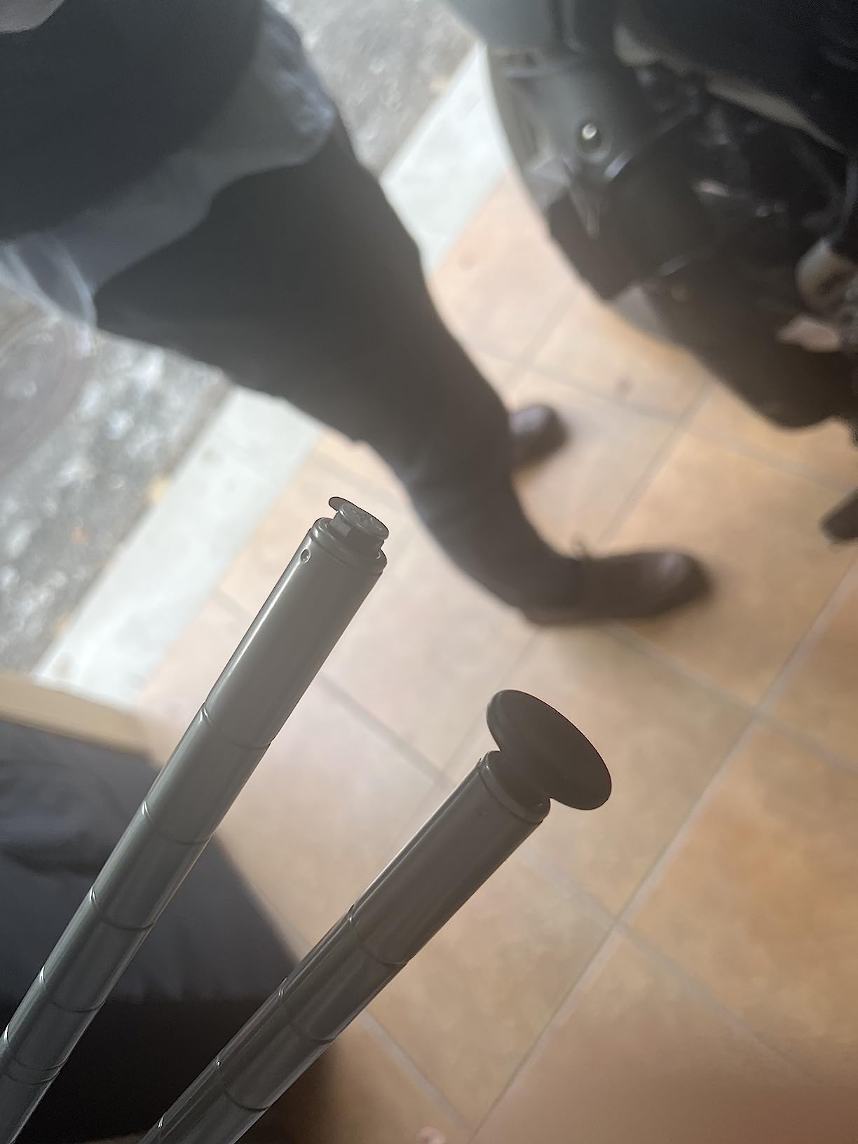 Für Leichtes okay, sonst wackelig