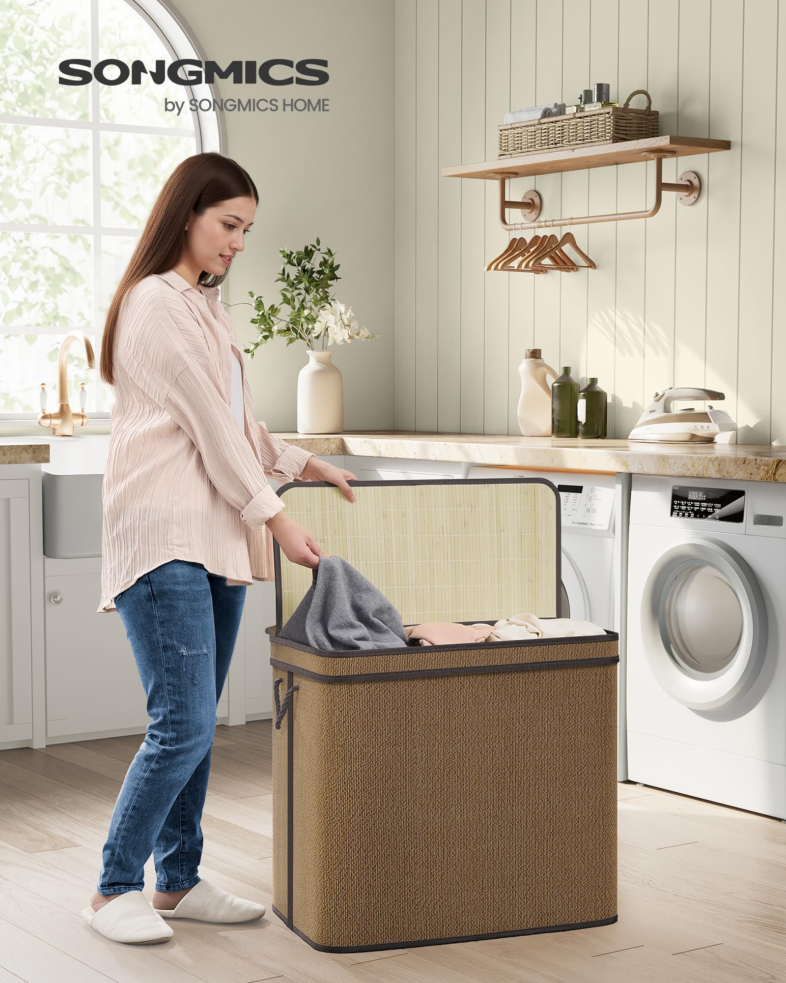 songmics-w-schekorb-3-f-cher-bambus-170-l-braun-lcb069k01 image 2