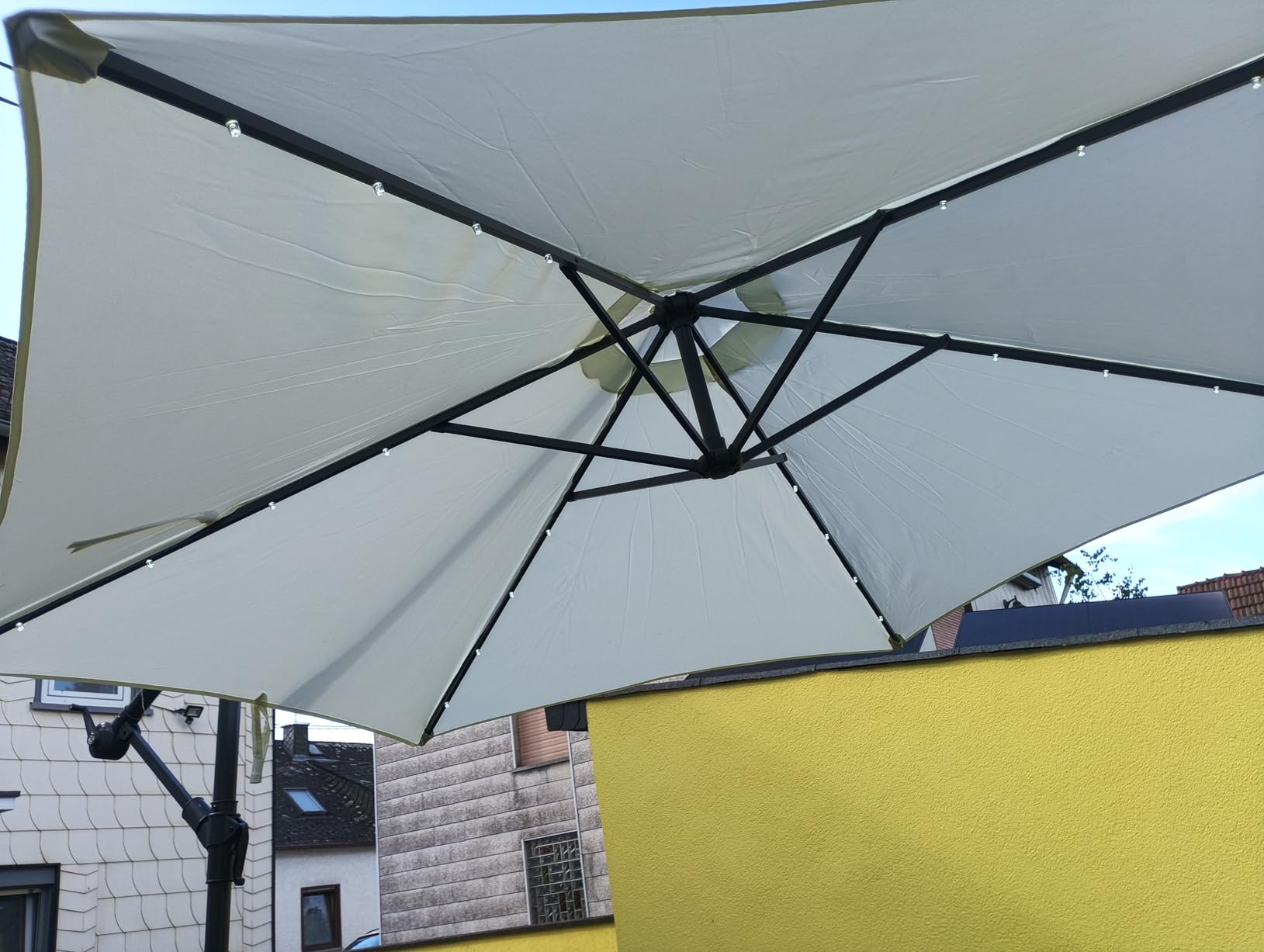 Gut, aber Solarlicht schwach
