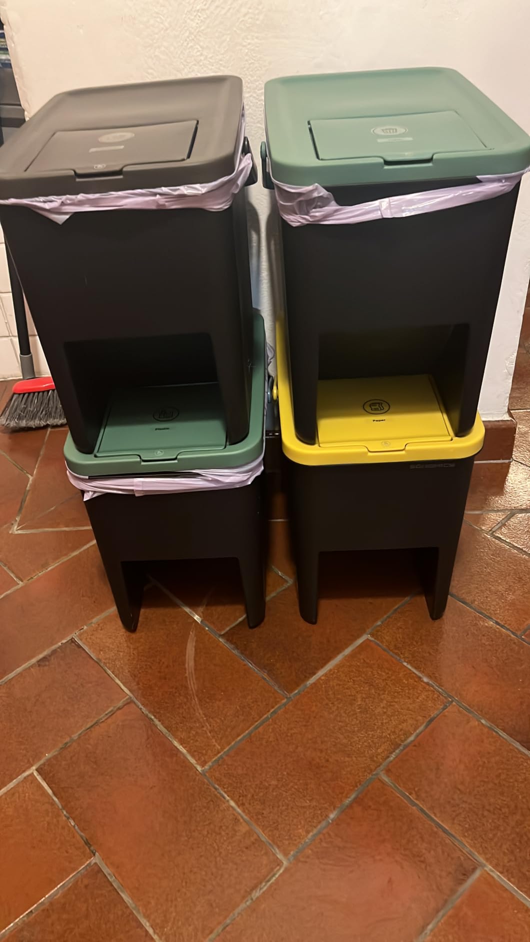 Leicht sauber zu halten
