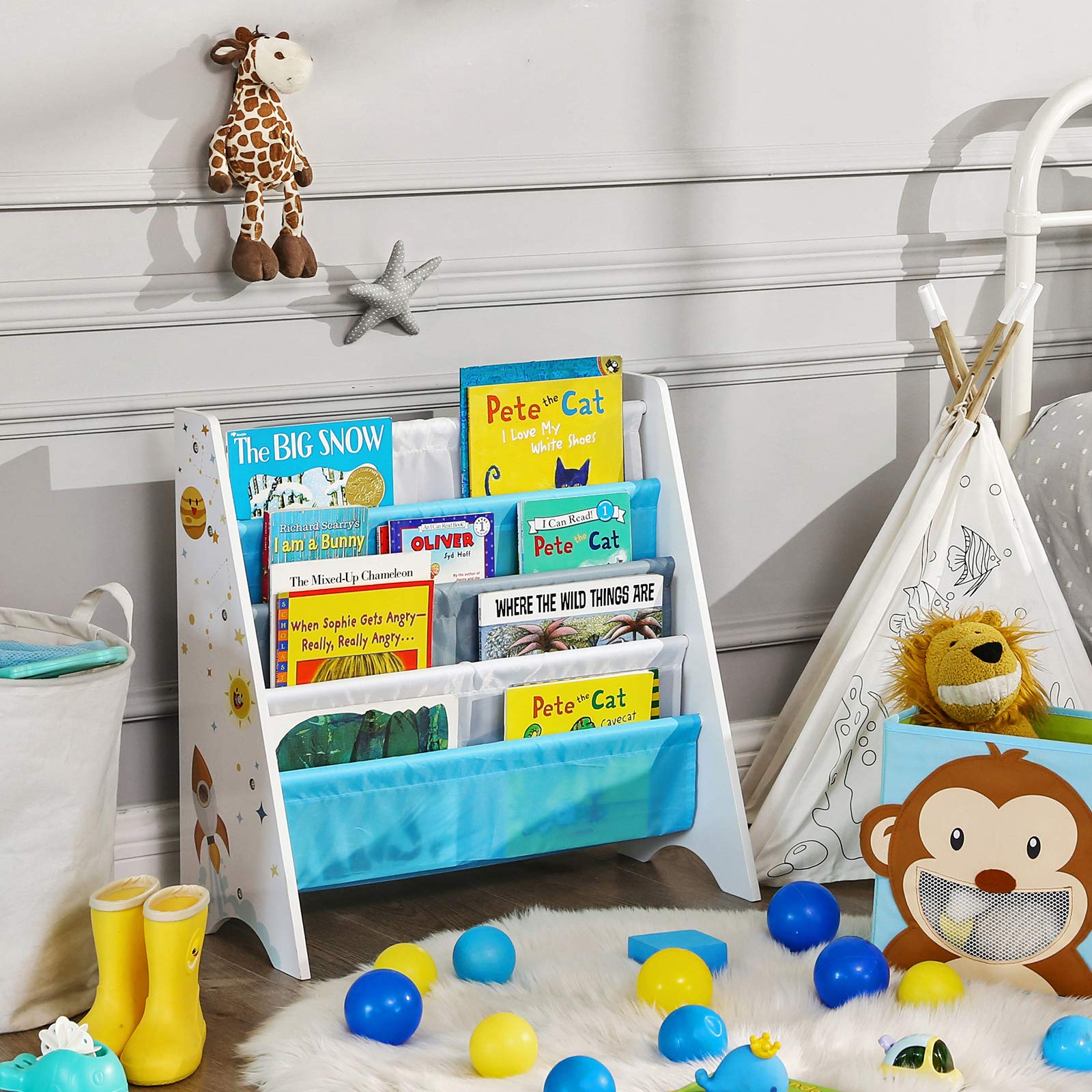 songmics-kinder-b-cherregal-gkr72wt-standregal-4-ebenen-62-5-x-28-x-60-cm-weltra image 2