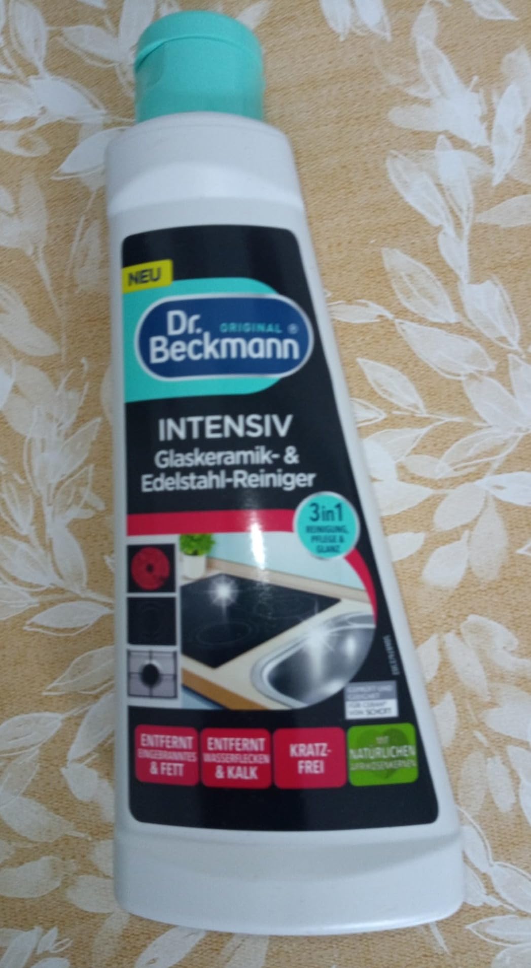 Endlich streifenfrei