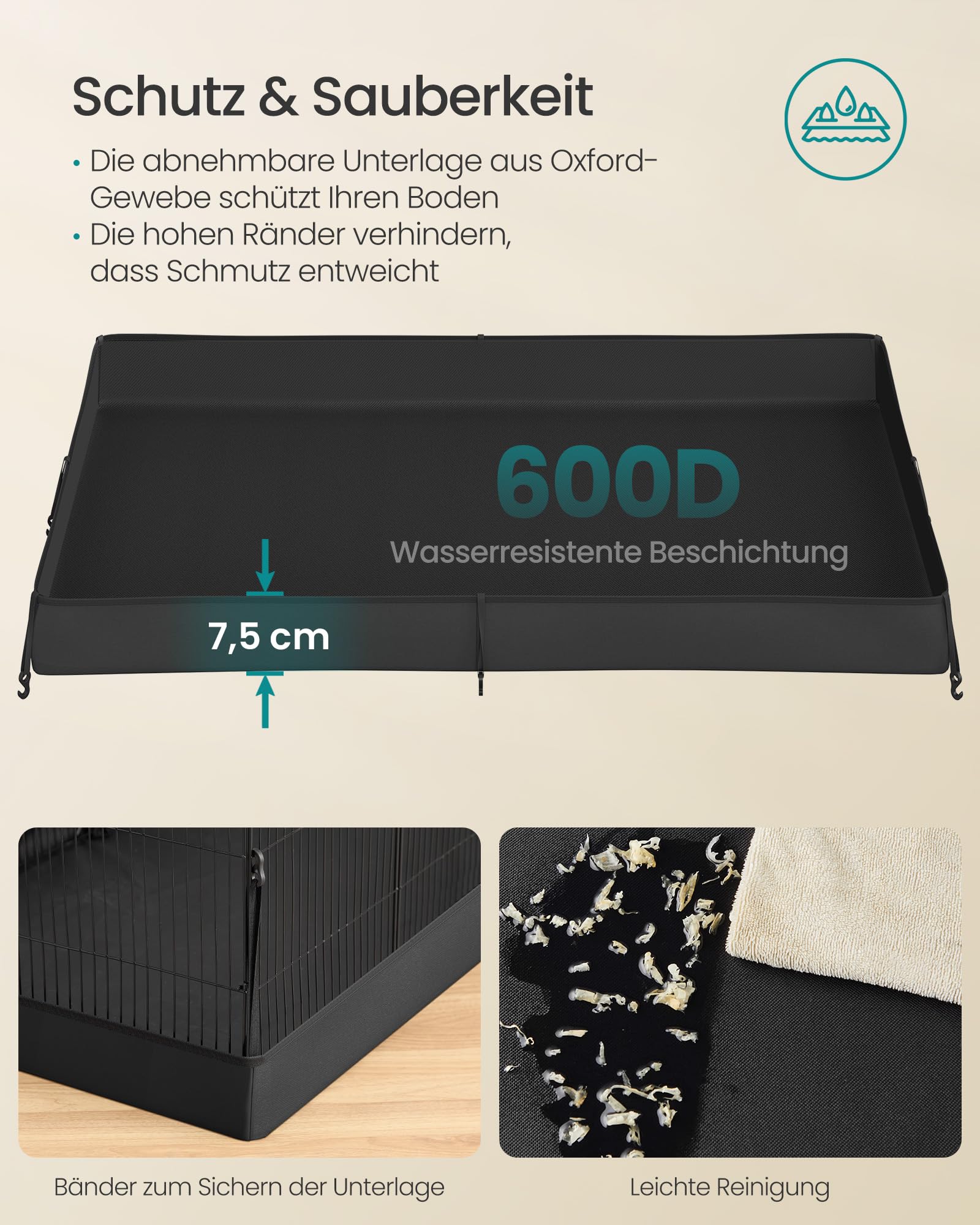 songmics-kleintiergehege-20-platten-mit-3-t-ren-123-x-63-x-41-5-cm image 5