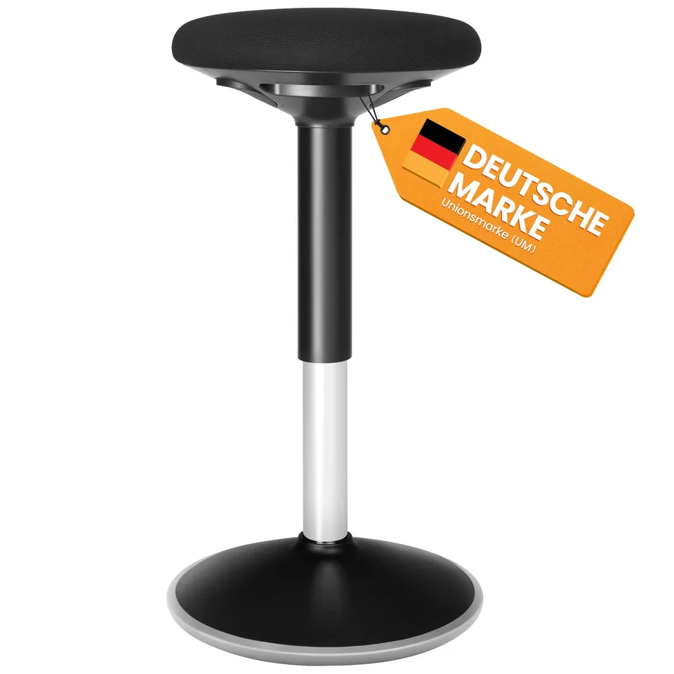 songmics-arbeitshocker-dynamisch-schwarz-osc05bk image 1