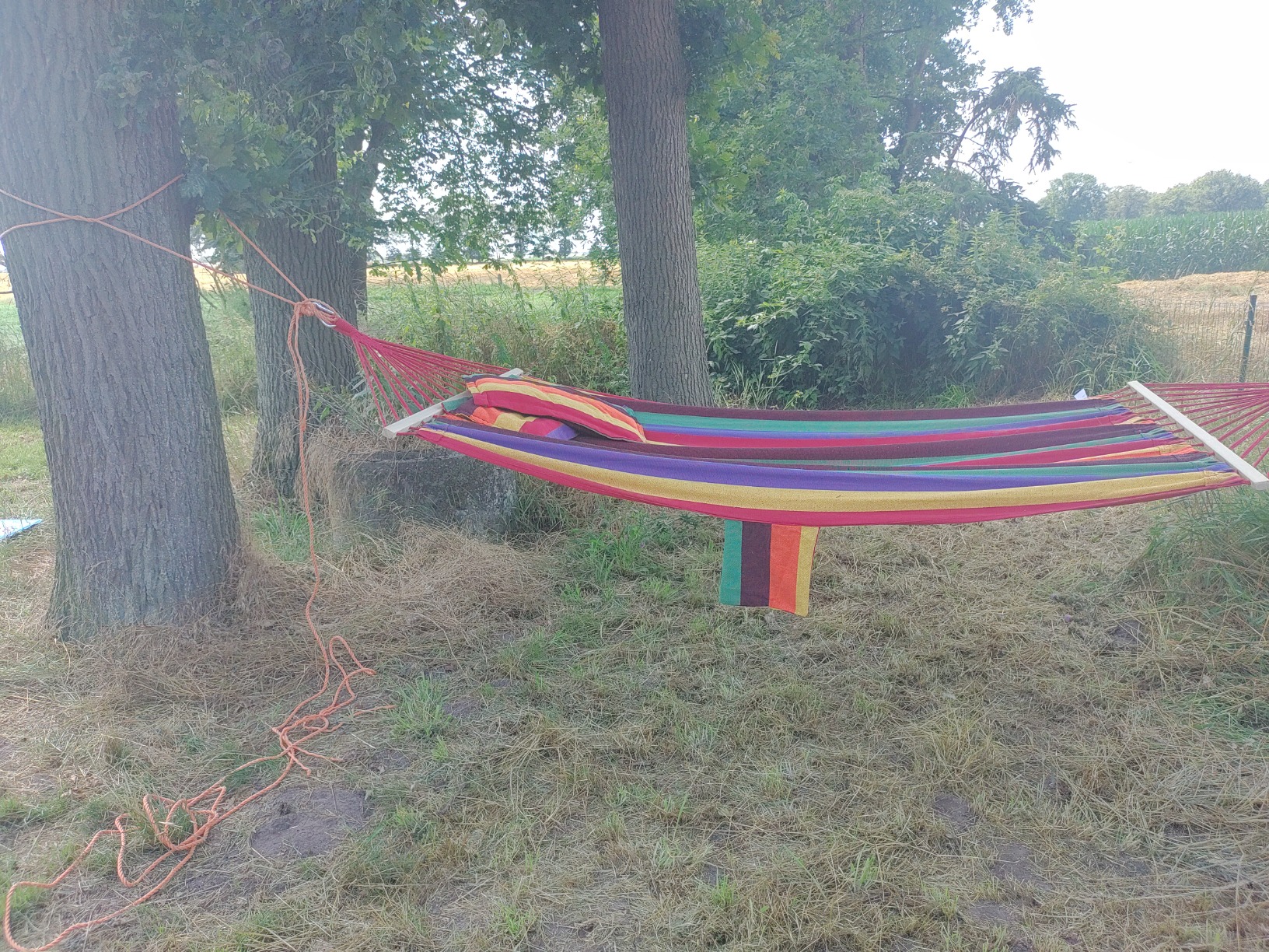Wie Urlaub im Garten