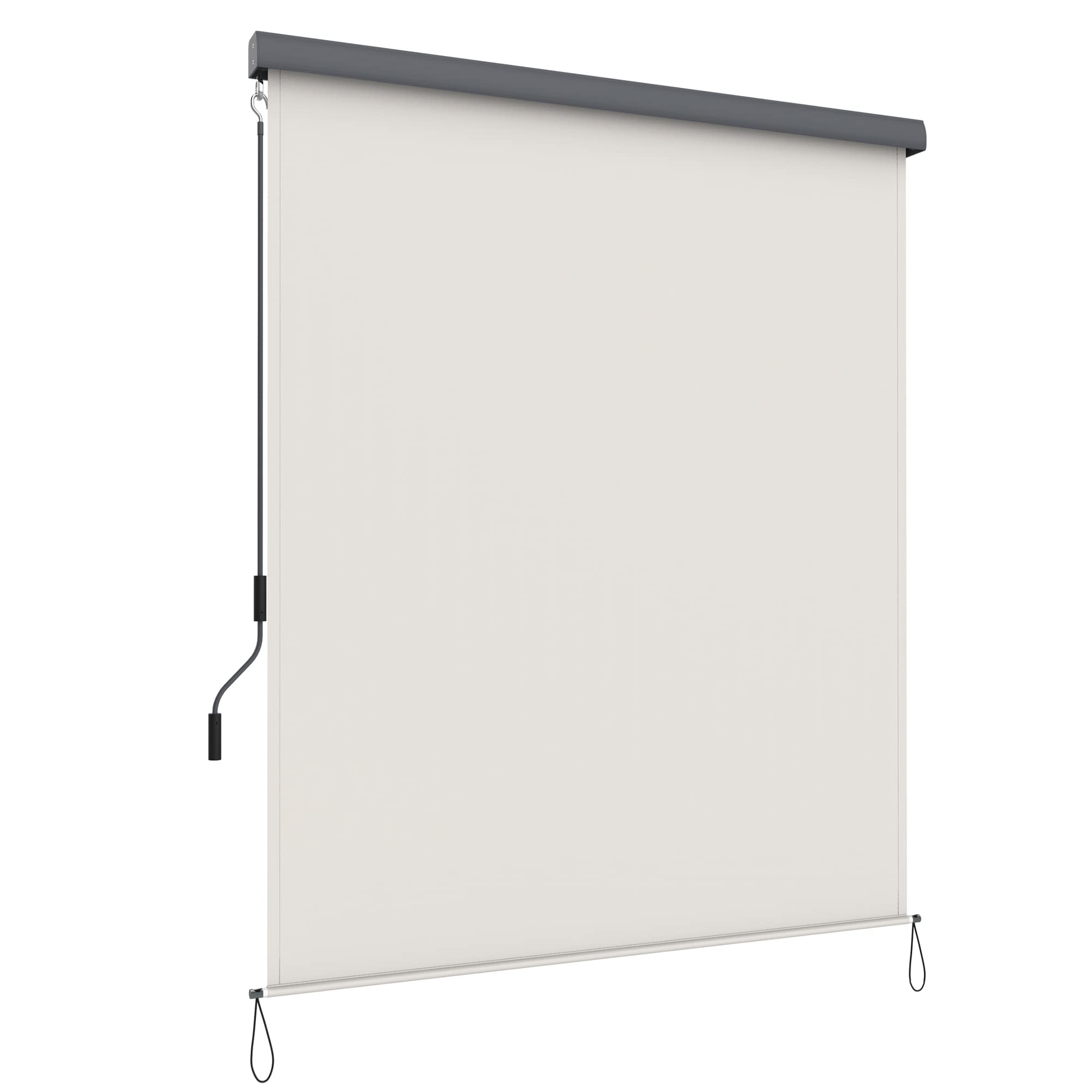 songmics-classic-gsa165be-senkrechtmarkise-1-6-x-2-5-m-beige image 1