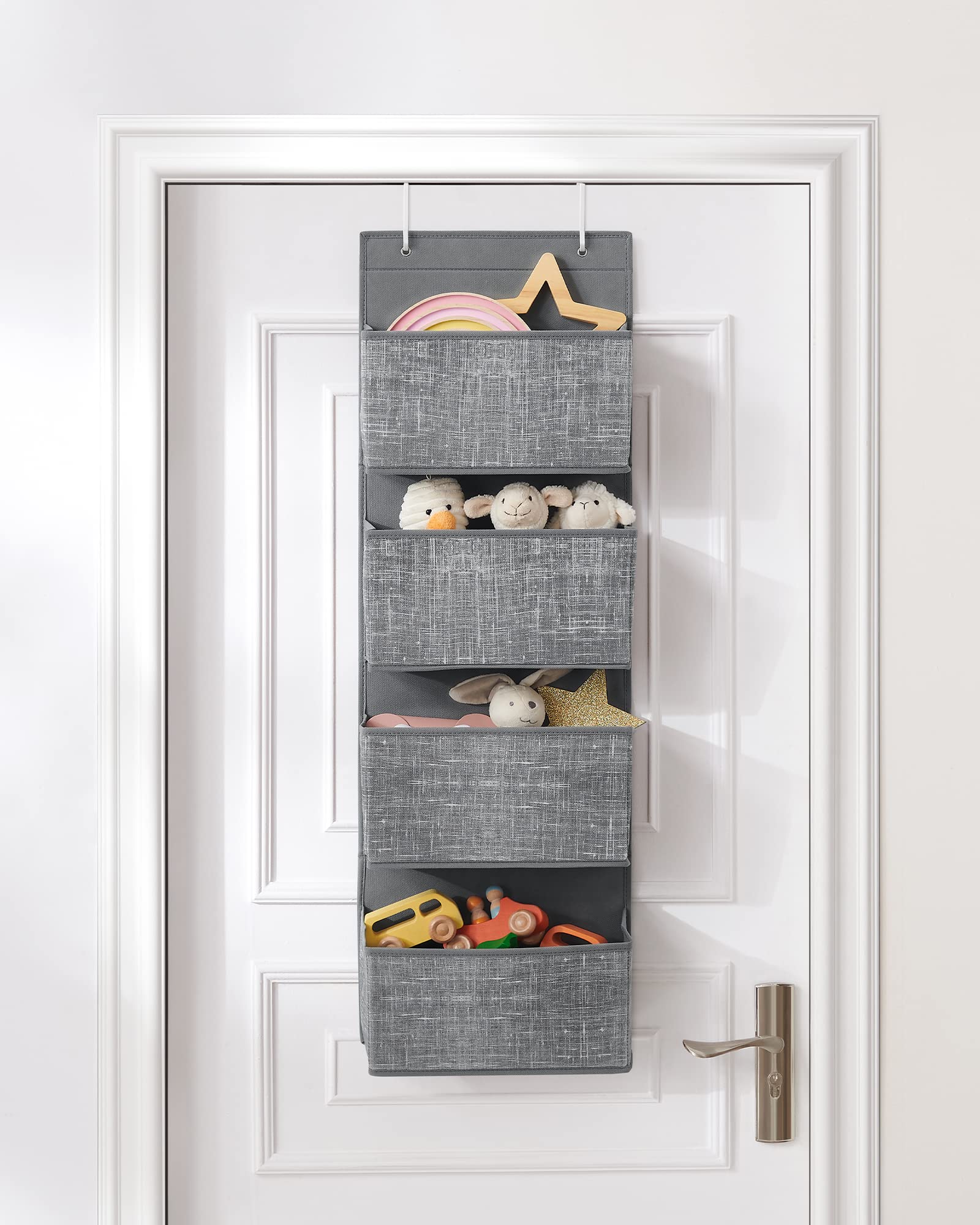 songmics-rdh004g11-h-ngeorganizer-4-taschen-12x33-5x100-cm-grau-meliert image 6