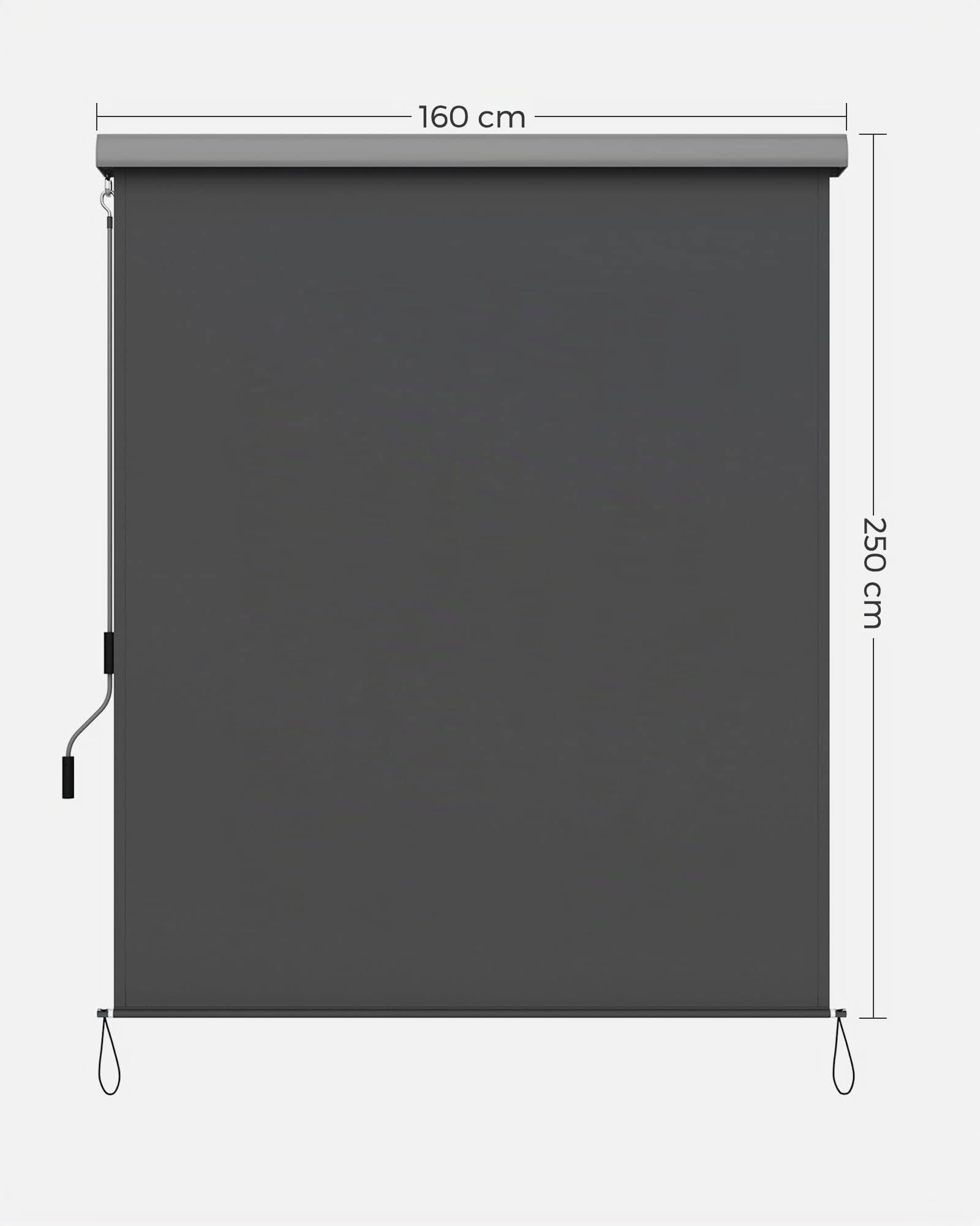 songmics-senkrechtmarkise-2-5-x-1-6-m-grau-gsa165gy image 2