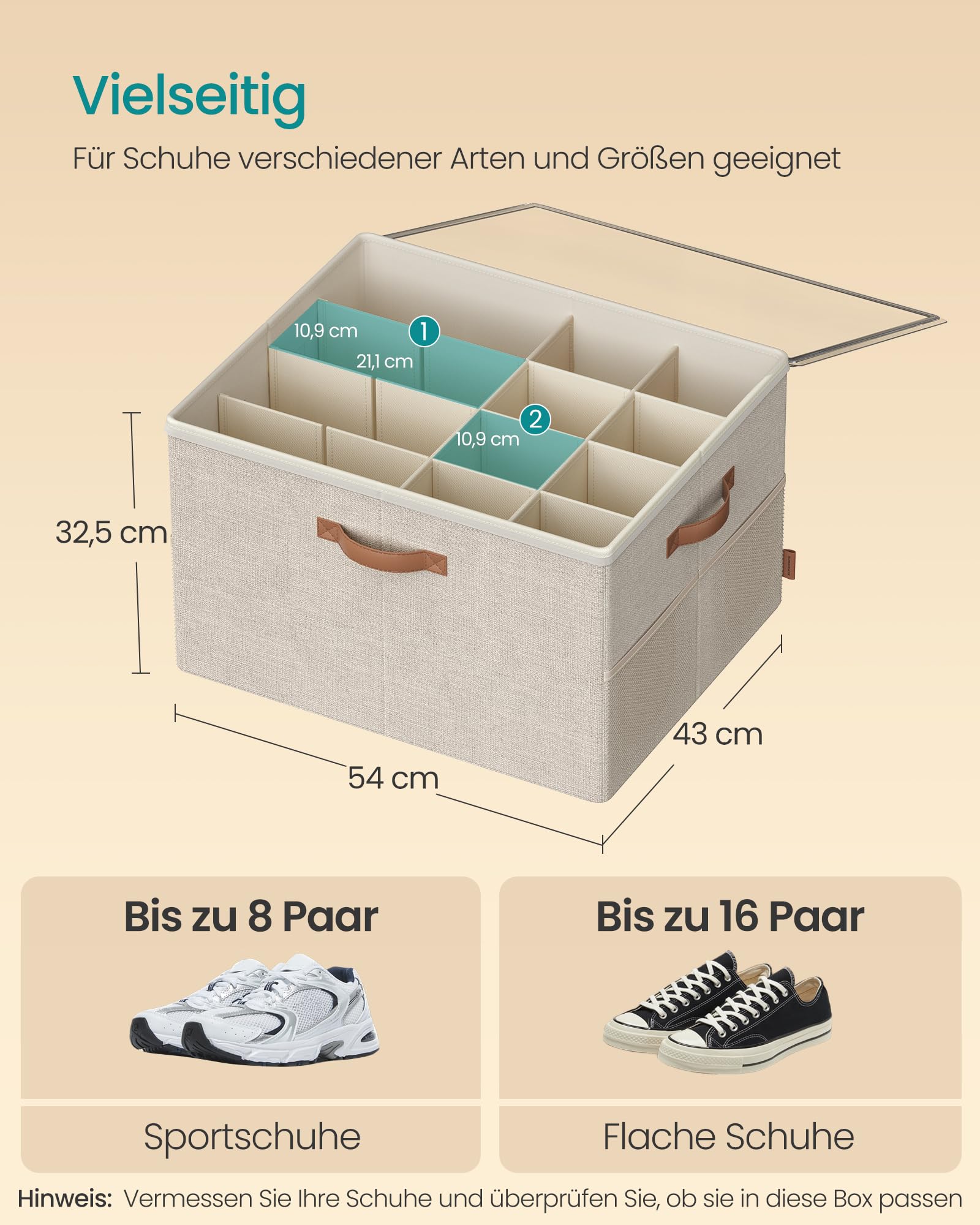 songmics-schuh-organizer-f-r-16-paar-schuhe-mit-transparentem-deckel image 6