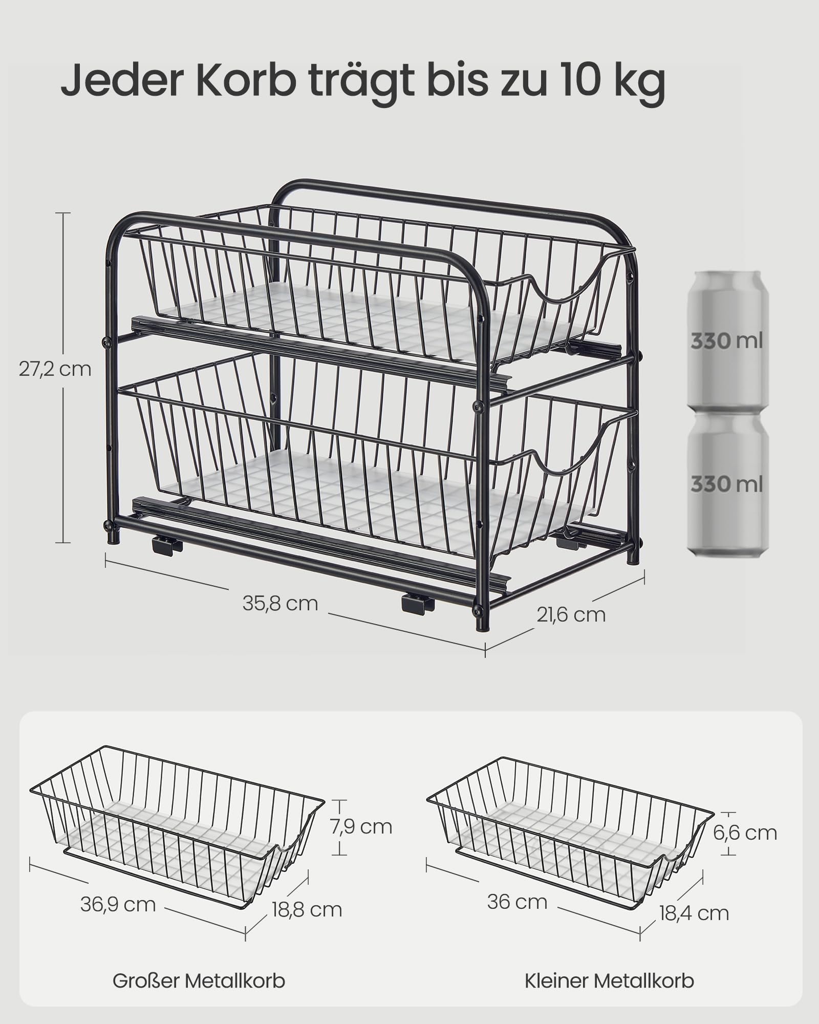 songmics-k-chen-organizer-kcs017b01v1-2-ebenen-stapelbar-schwarz image 4