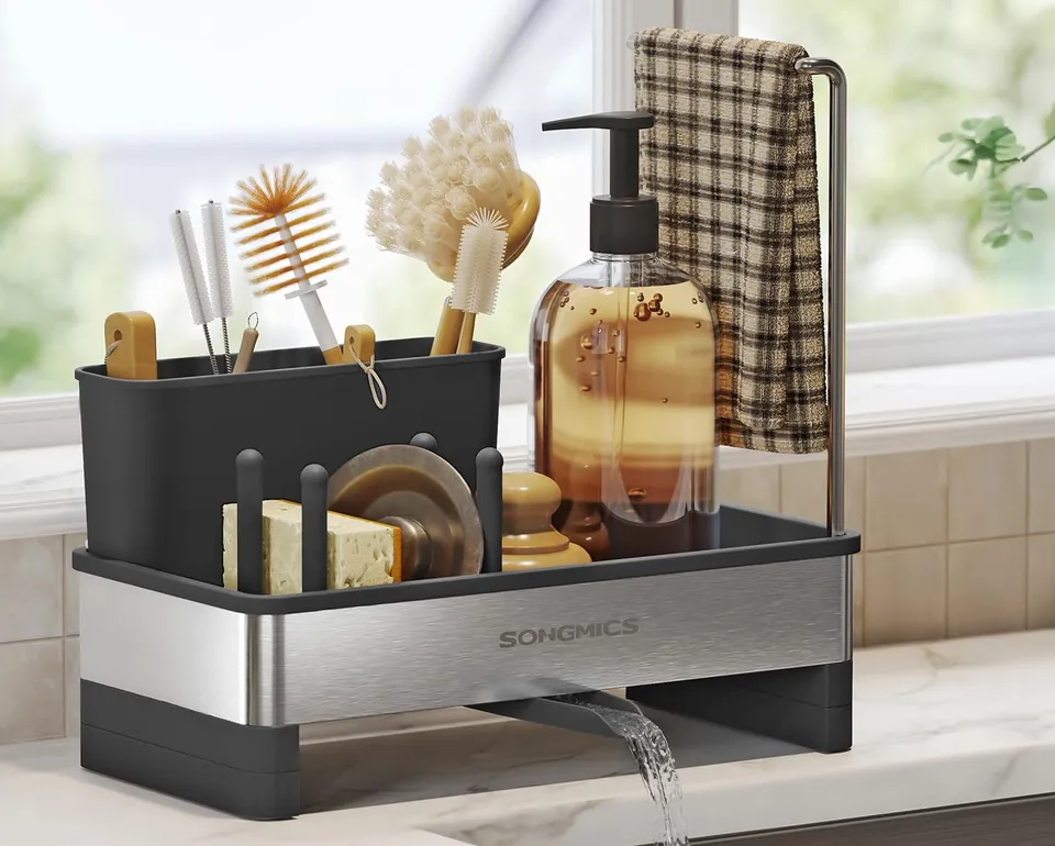 songmics-sp-lbecken-organizer-kcs555bh01-k-chen-organizer-edelstahl-12-7-x-24-7- image 1