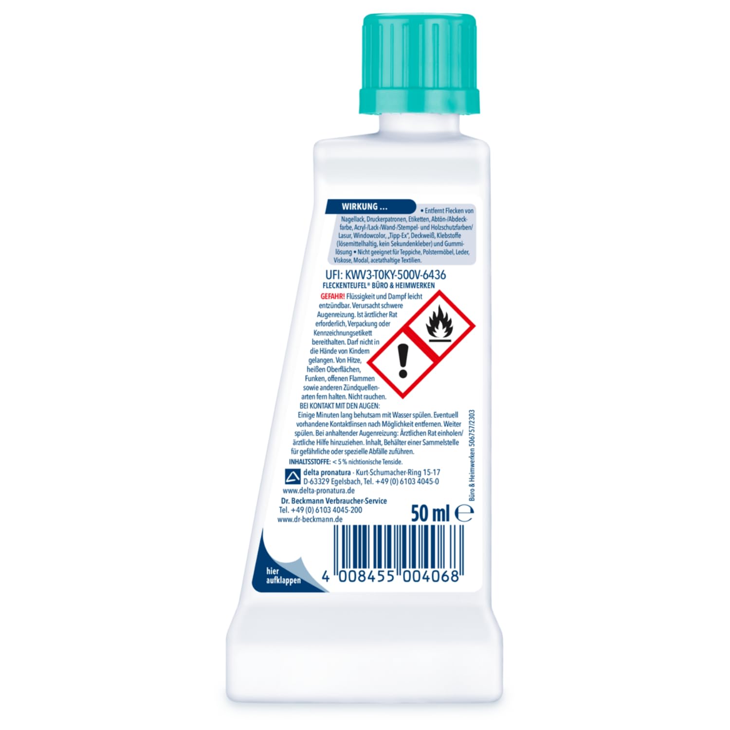 dr-beckmann-fleckenteufel-b-ro-heimwerken-50ml-spezialfleckentferner image 2