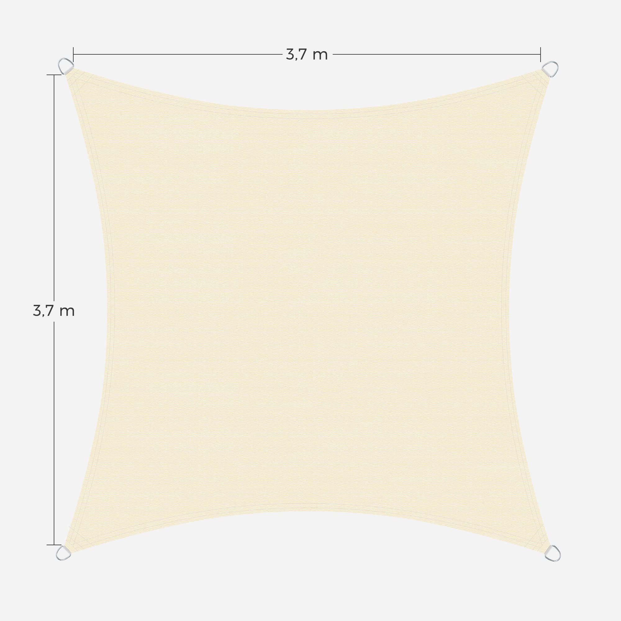 songmics-gss002m01-sonnensegel-3-7x3-7m-quadratisch-konkav-beige image 4