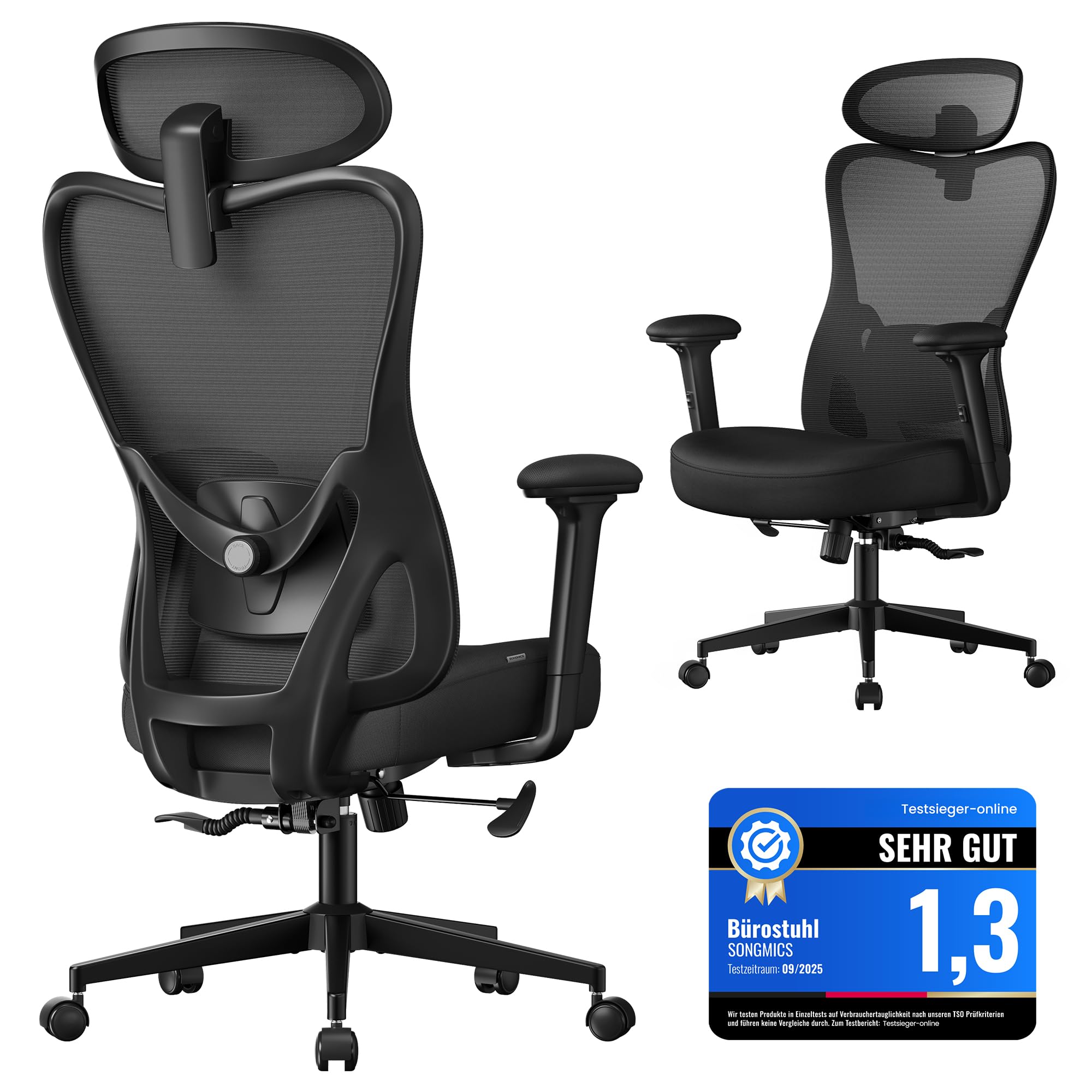 songmics-b-rostuhl-ergonomisch-obn066bh01-tintenschwarz-bis-150-kg image 1