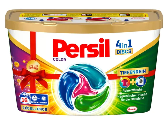 persil-4in1-color-discs-8-x-16-colorwaschmittel-128-waschladungen-mit-tiefenrein image 1