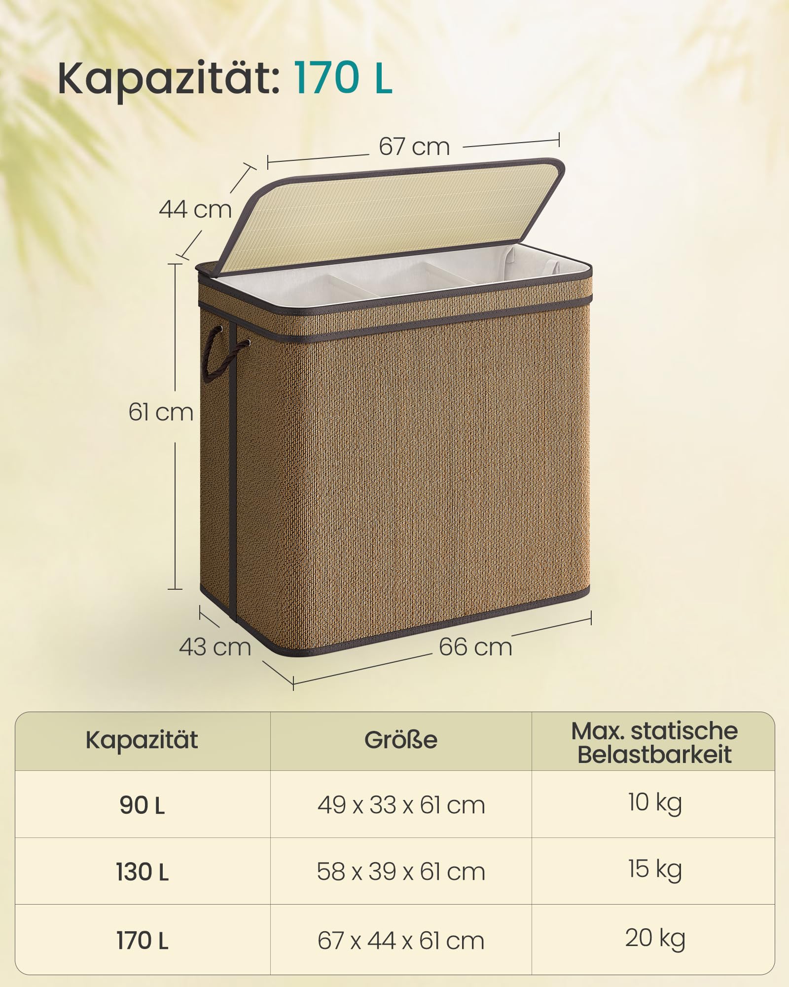 songmics-w-schekorb-3-f-cher-bambus-170-l-braun-lcb069k01 image 5