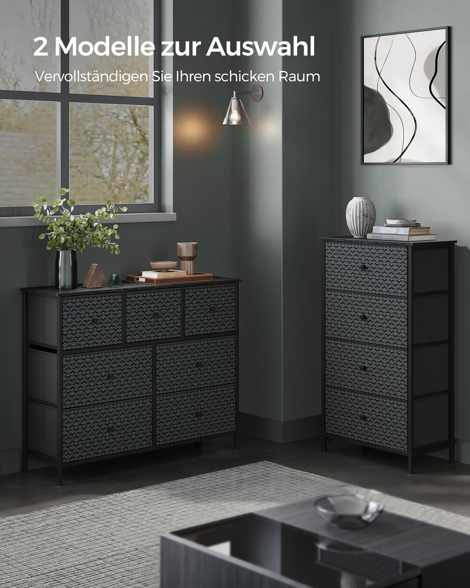 songmics-kommode-lts114b01-mit-4-stoffschubladen-99-cm-ebenholzschwarz-tintensch image 6