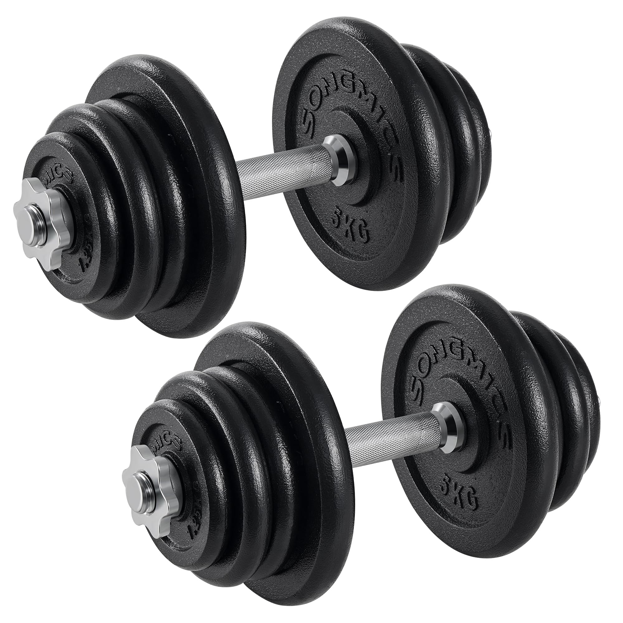 songmics-hantelset-30-kg-verstellbare-gusseisen-kurzhanteln-2x15-kg image 8