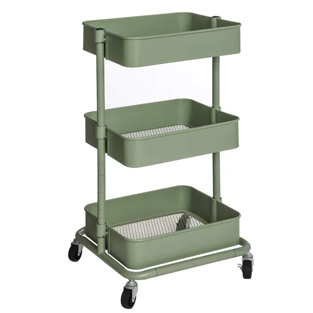 songmics-rollwagen-bsc060c01-3-ebenen-h-henverstellbar-graugr-n image 1