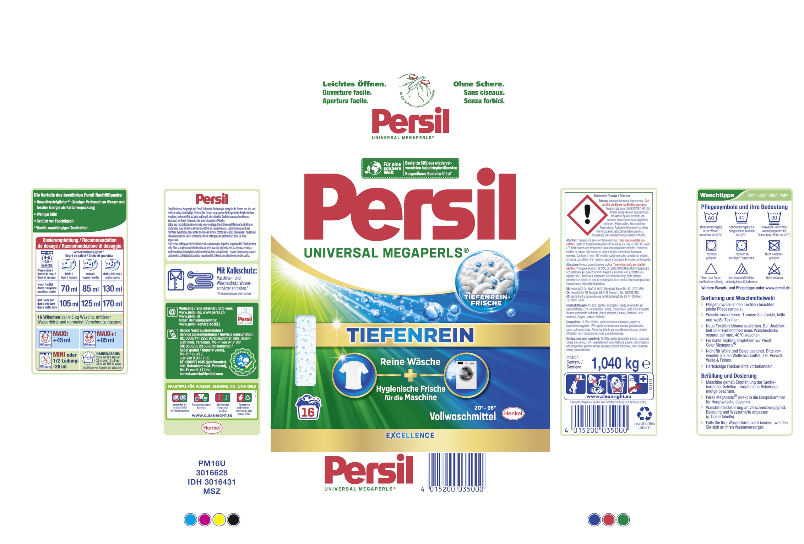 persil-universal-megaperls-vollwaschmittel-pulver-5-x-16-waschladungen image 3