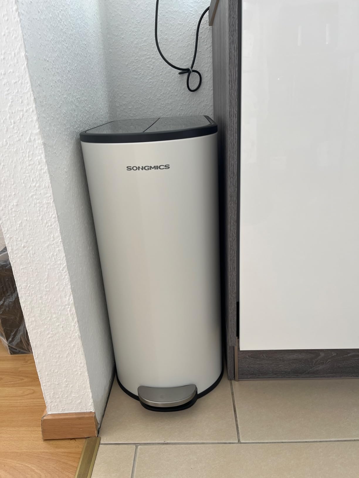Sehr praktisch für Mülltrennung