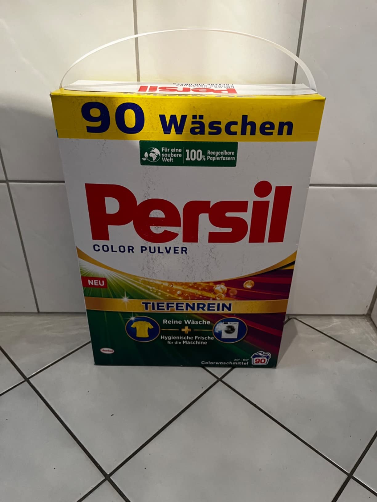 Saubere Wäsche, guter Duft