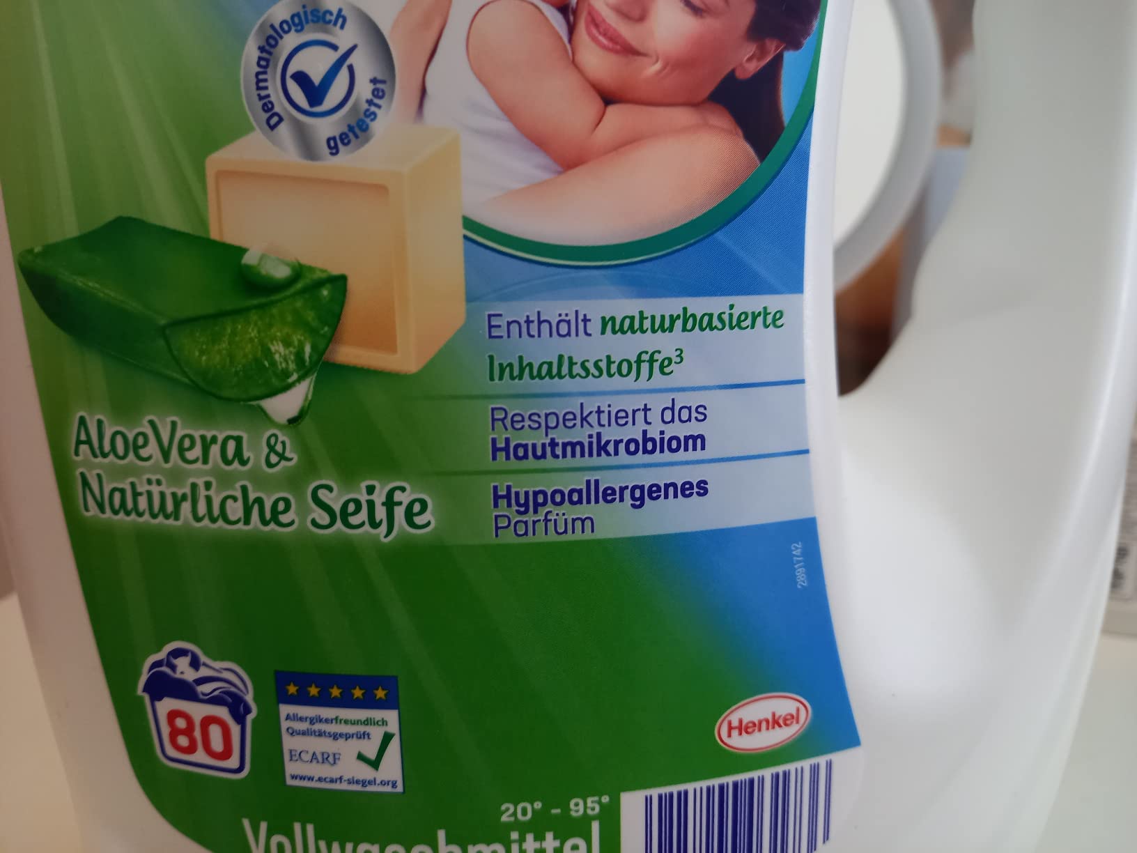 Solide, aber Duft fast null