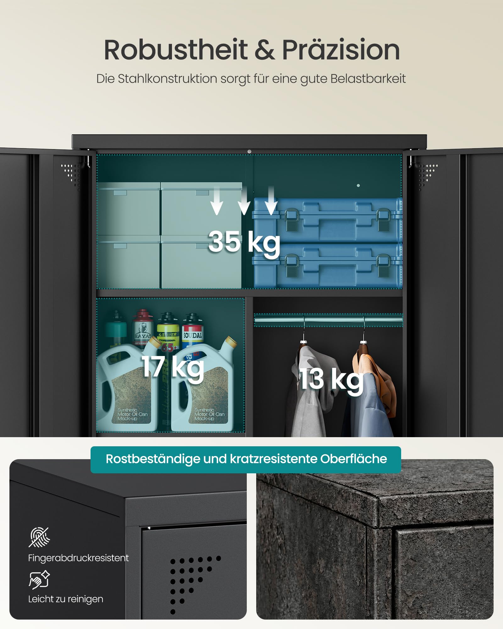 songmics-omc018bd01-mehrzweckschrank-metall-80x40x165-cm-mattschwarz image 6