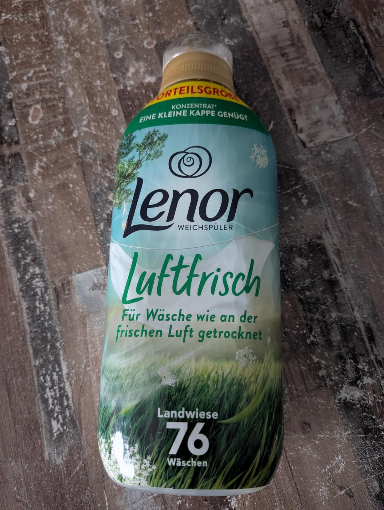 Riecht wie frisch von der Leine
