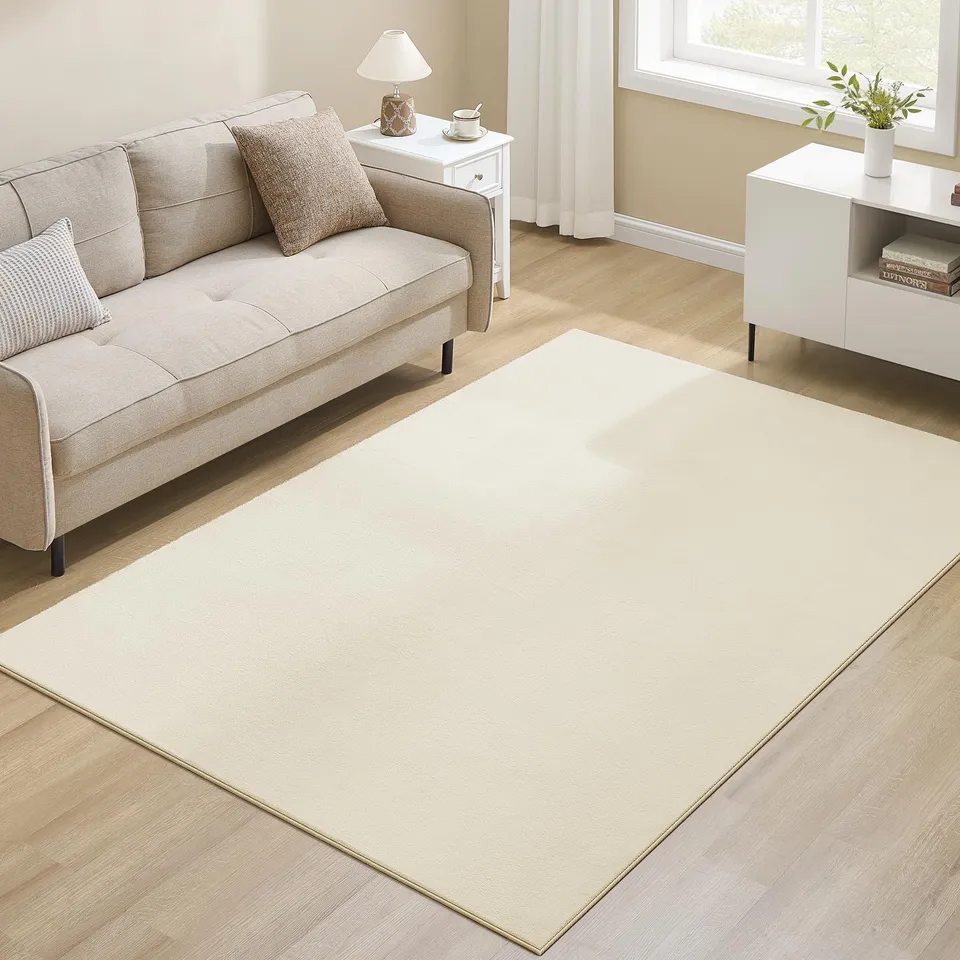 songmics-teppich-tar013lz02-160-x-230-cm-cappuccinobeige-waschbar image 1